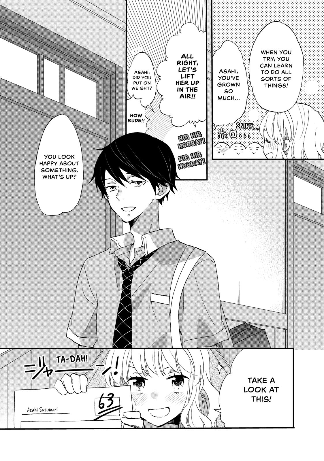 Koi to Himitsu no Gakuseiryou Chapter 18 page 35 - Chapter 18