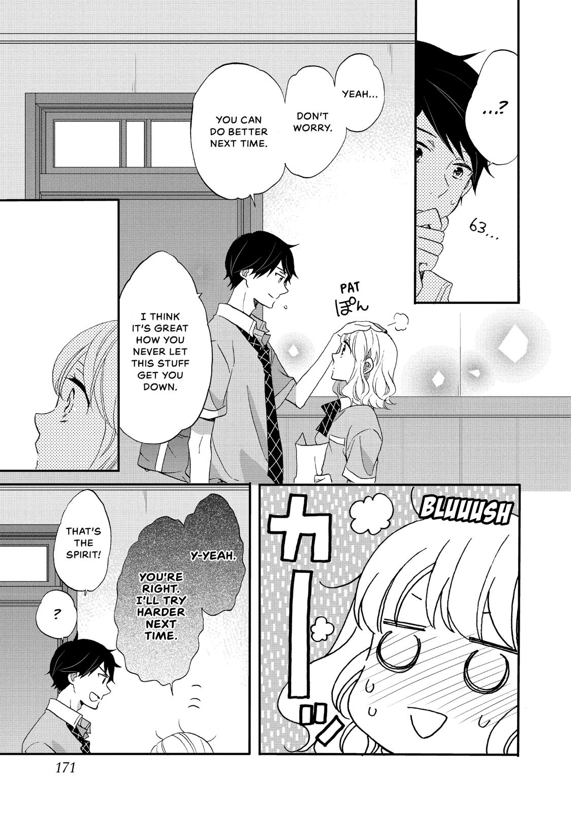 Koi to Himitsu no Gakuseiryou Chapter 18 page 36 - Chapter 18