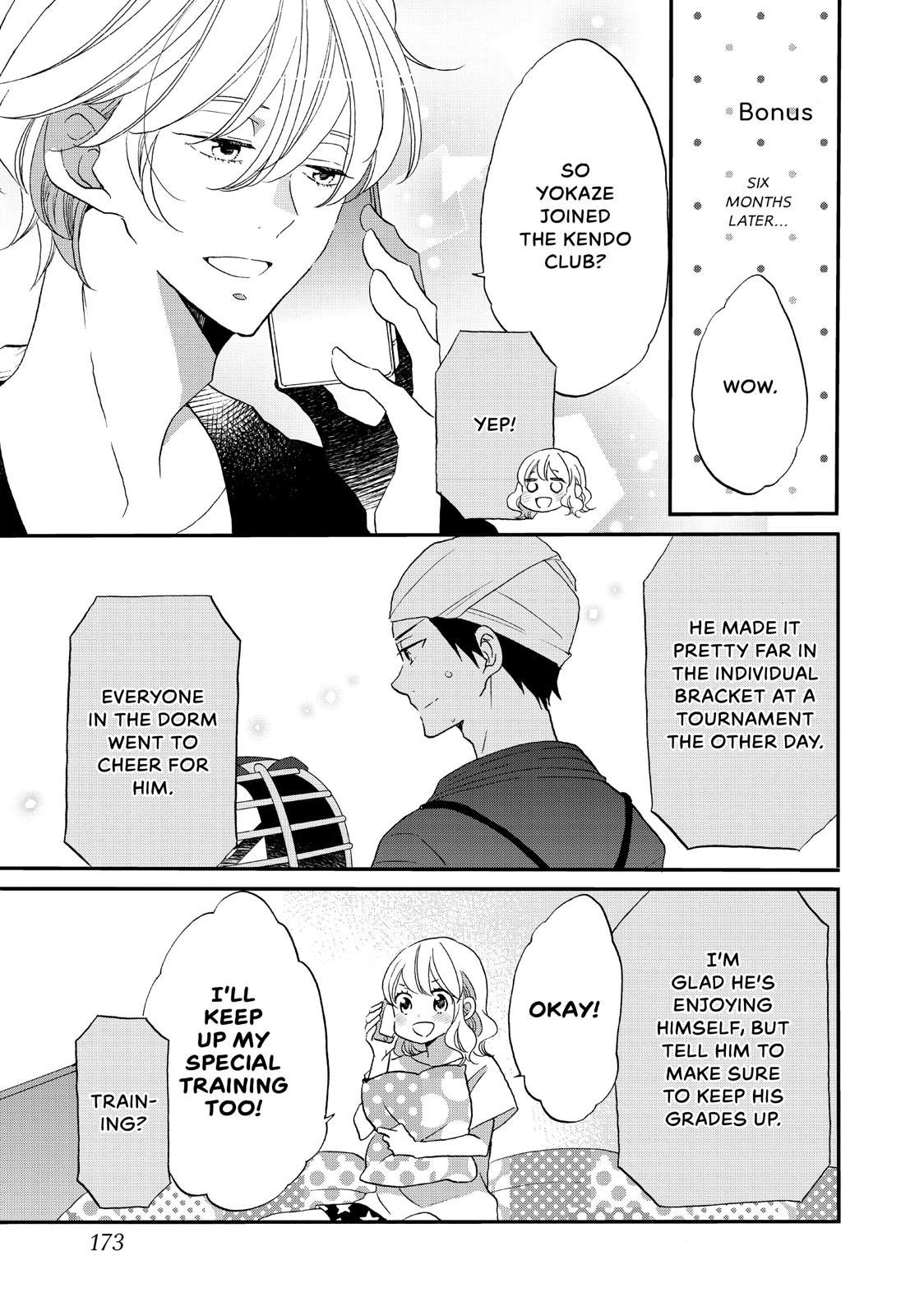 Koi to Himitsu no Gakuseiryou Chapter 18 page 38 - Chapter 18