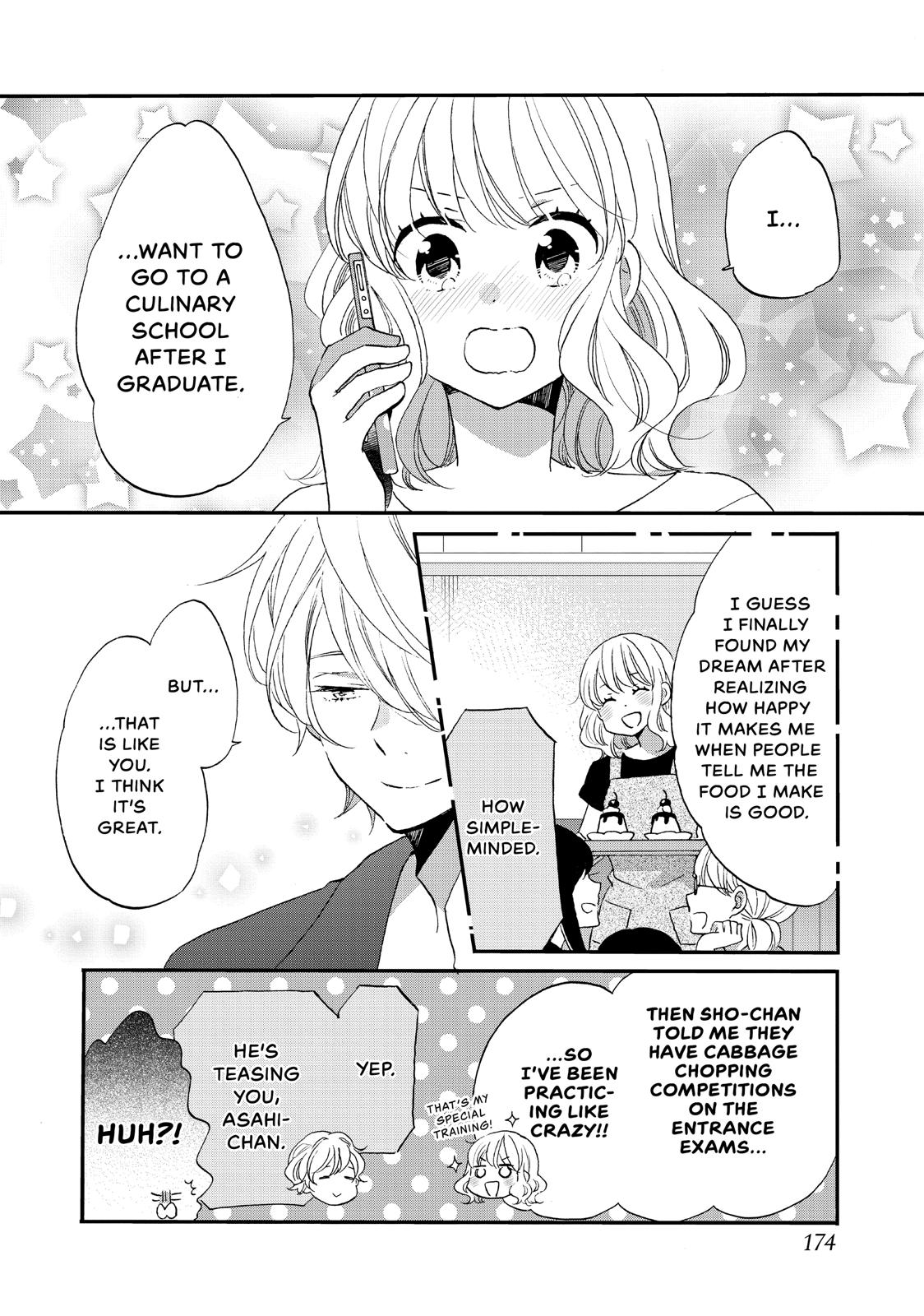 Koi to Himitsu no Gakuseiryou Chapter 18 page 39 - Chapter 18