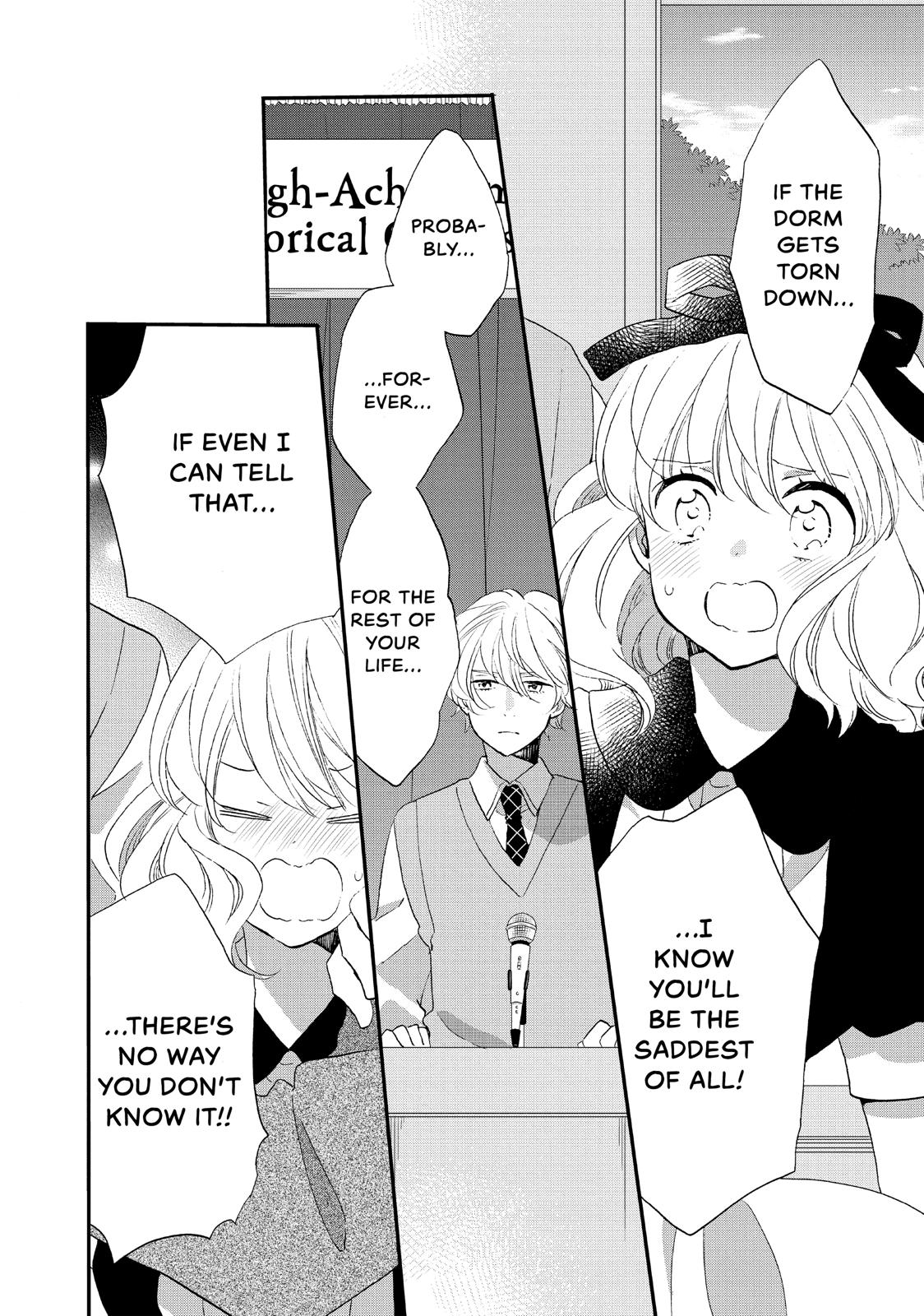 Koi to Himitsu no Gakuseiryou Chapter 18 page 4 - Chapter 18