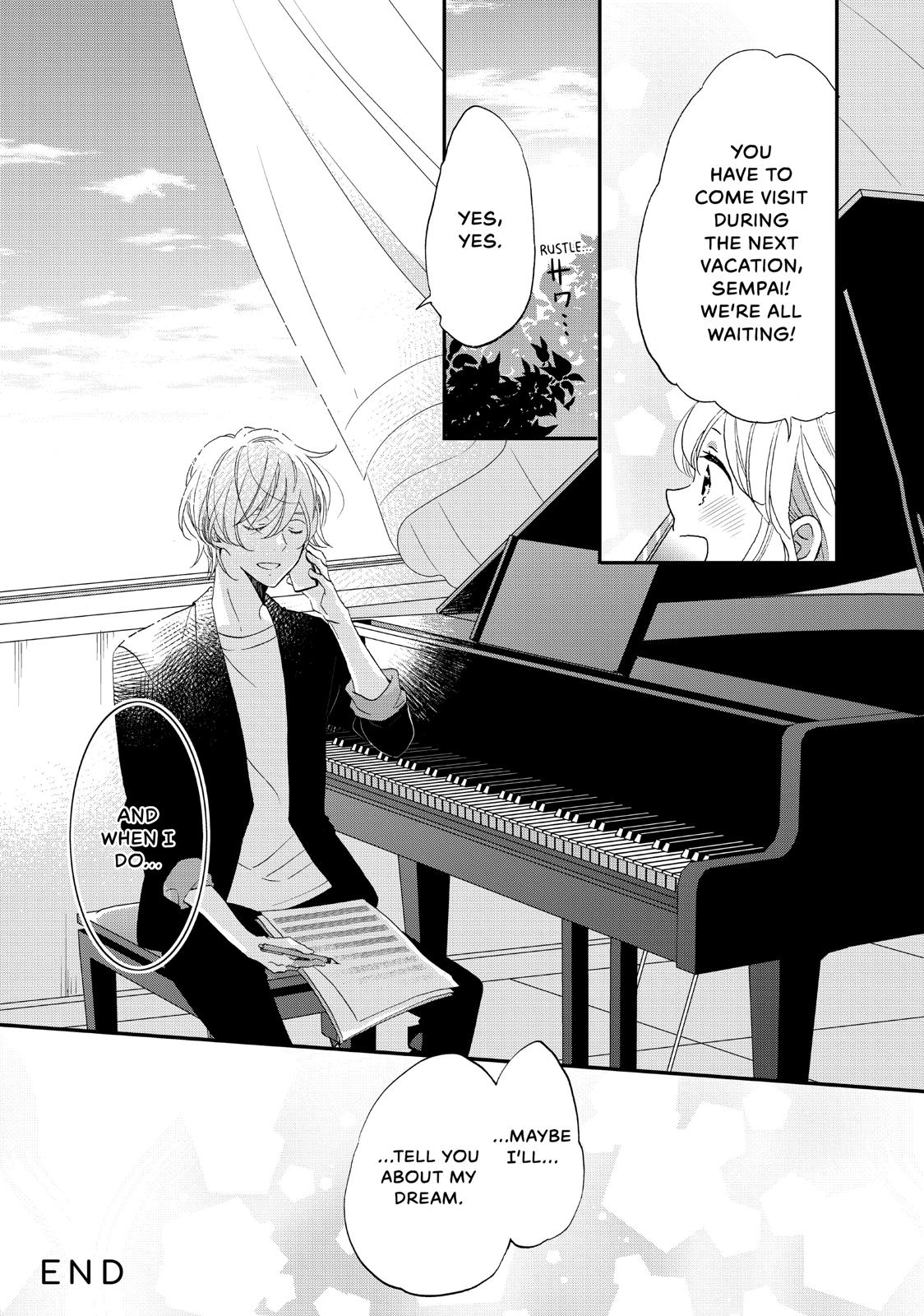 Koi to Himitsu no Gakuseiryou Chapter 18 page 40 - Chapter 18