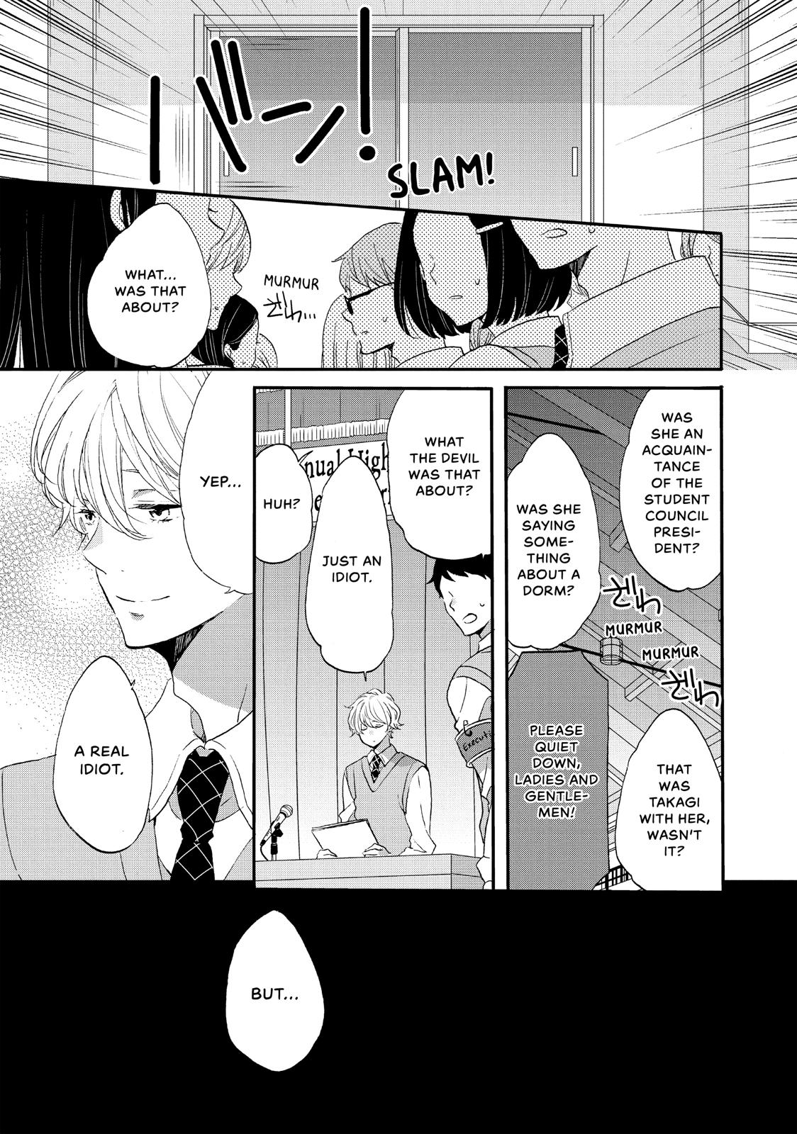 Koi to Himitsu no Gakuseiryou Chapter 18 page 7 - Chapter 18