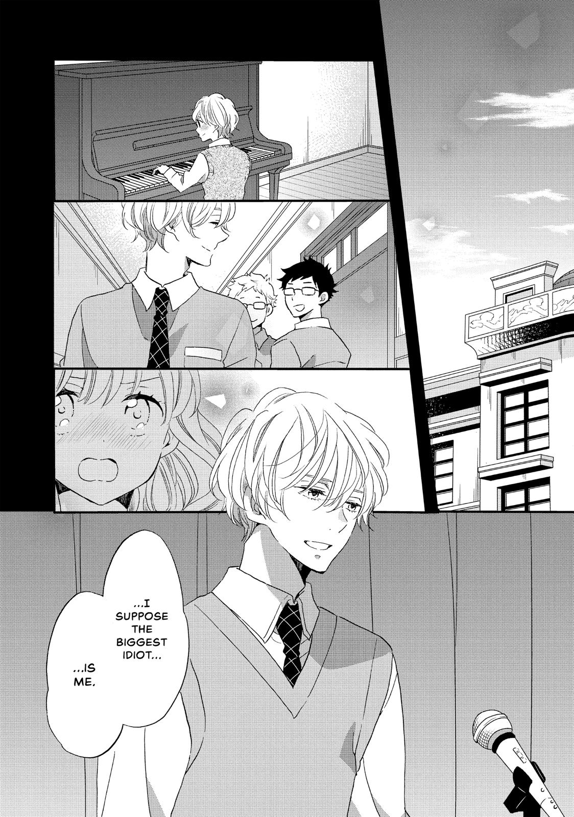 Koi to Himitsu no Gakuseiryou Chapter 18 page 8 - Chapter 18