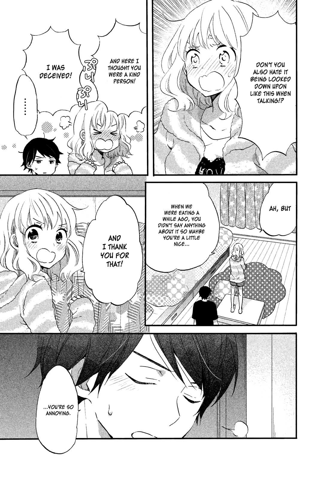 Koi to Himitsu no Gakuseiryou Chapter 2 page 10 - Chapter 2: Asahi and Yokaze 2