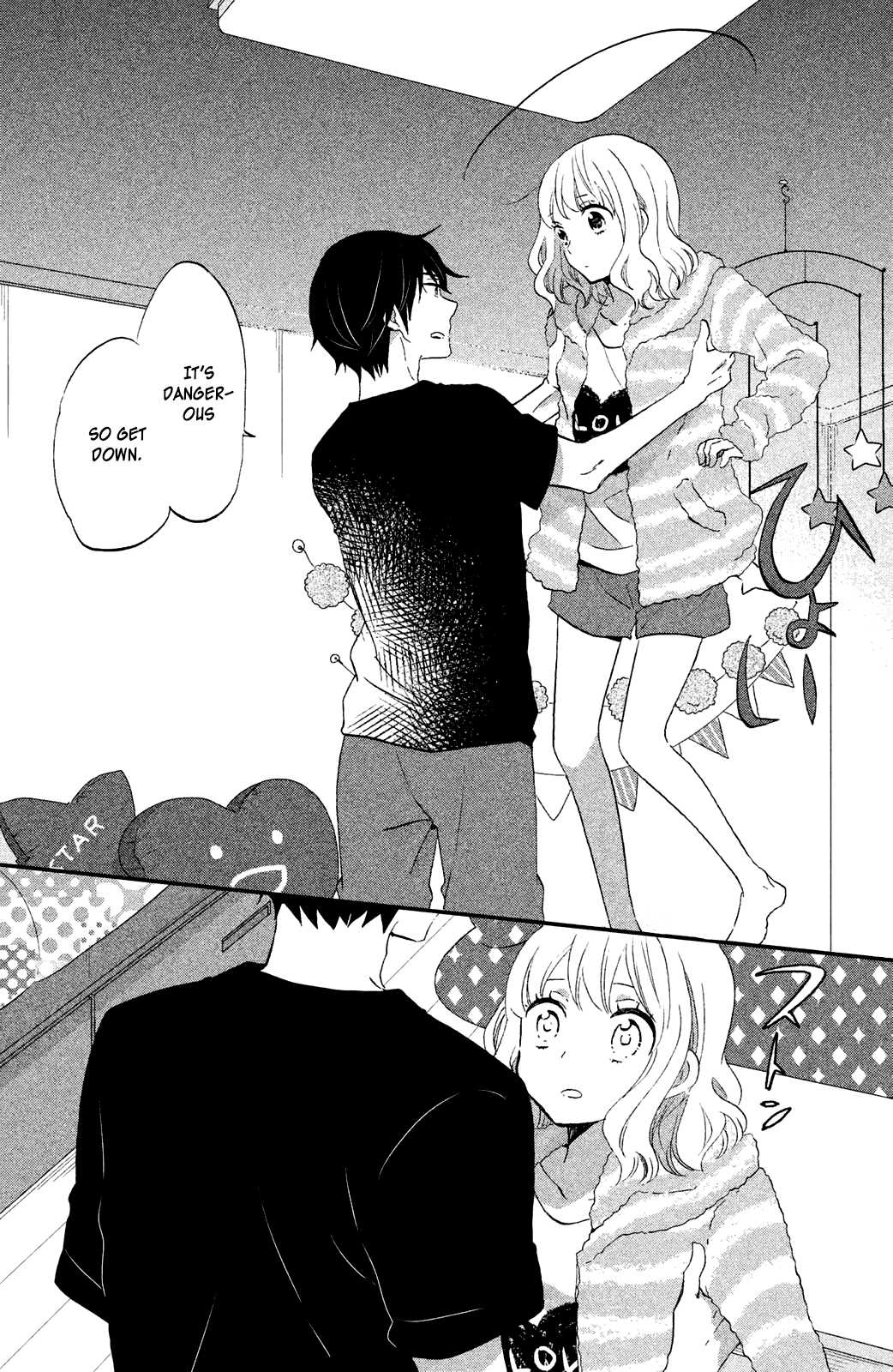 Koi to Himitsu no Gakuseiryou Chapter 2 page 11 - Chapter 2: Asahi and Yokaze 2