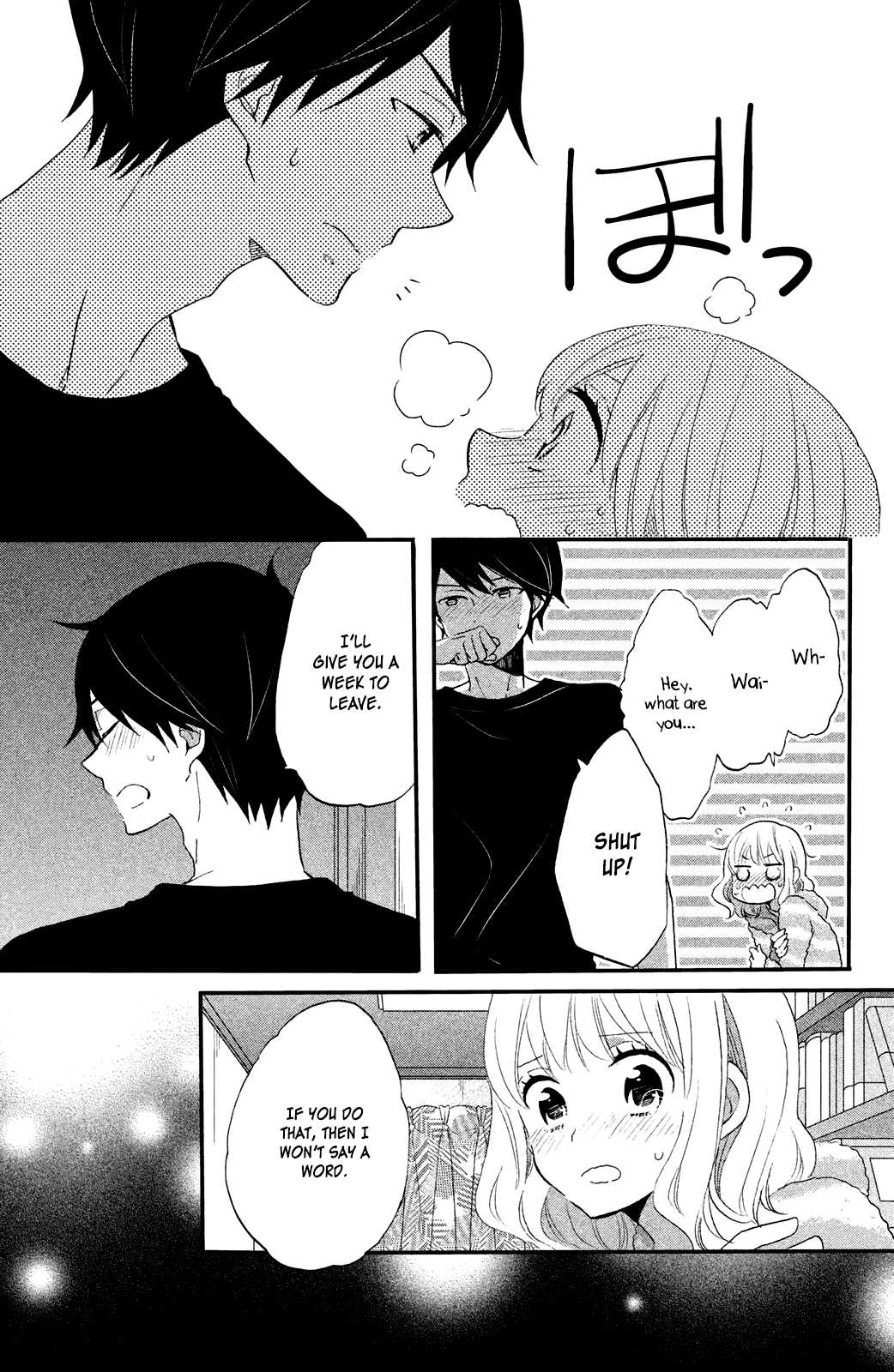 Koi to Himitsu no Gakuseiryou Chapter 2 page 12 - Chapter 2: Asahi and Yokaze 2