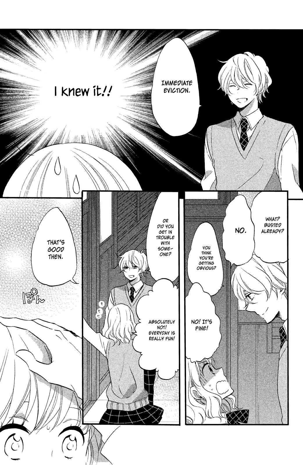 Koi to Himitsu no Gakuseiryou Chapter 2 page 14 - Chapter 2: Asahi and Yokaze 2