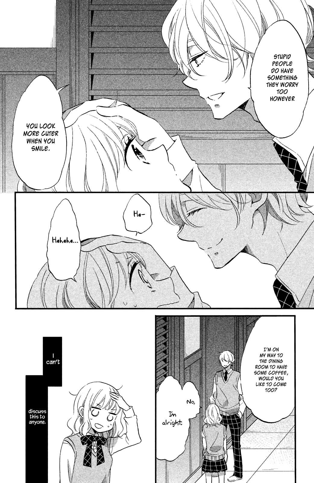 Koi to Himitsu no Gakuseiryou Chapter 2 page 15 - Chapter 2: Asahi and Yokaze 2