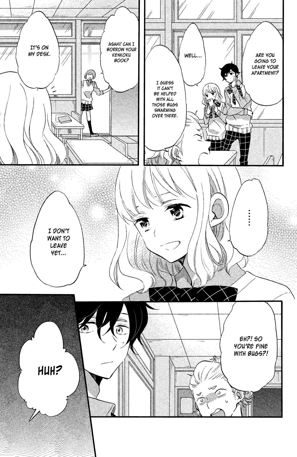 Koi to Himitsu no Gakuseiryou Chapter 2 page 18 - Chapter 2: Asahi and Yokaze 2