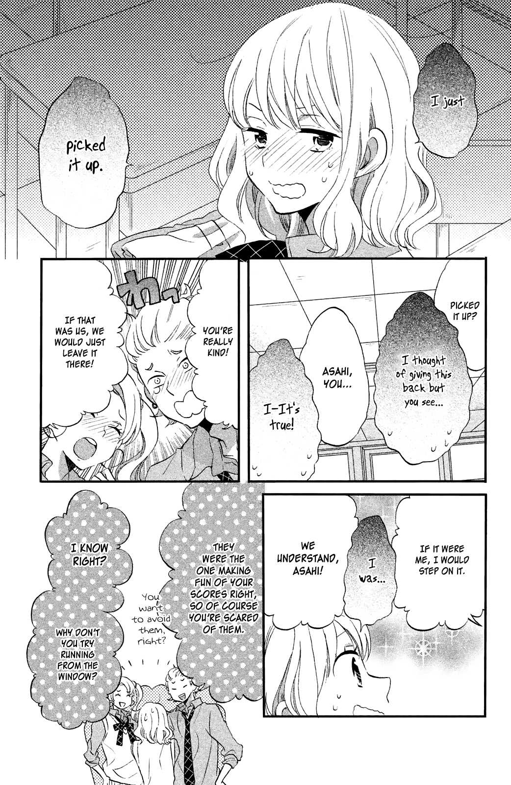 Koi to Himitsu no Gakuseiryou Chapter 2 page 20 - Chapter 2: Asahi and Yokaze 2