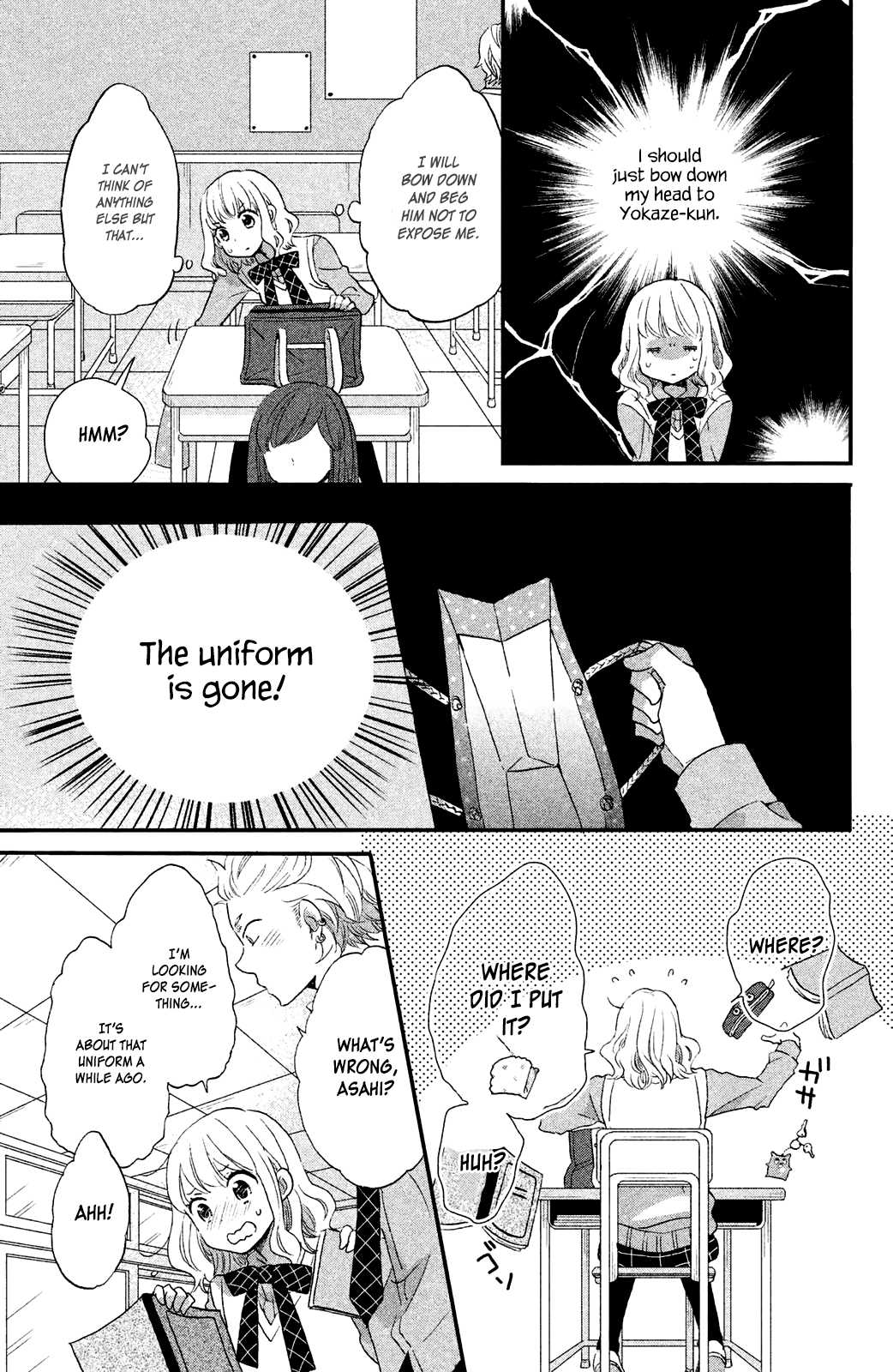 Koi to Himitsu no Gakuseiryou Chapter 2 page 22 - Chapter 2: Asahi and Yokaze 2