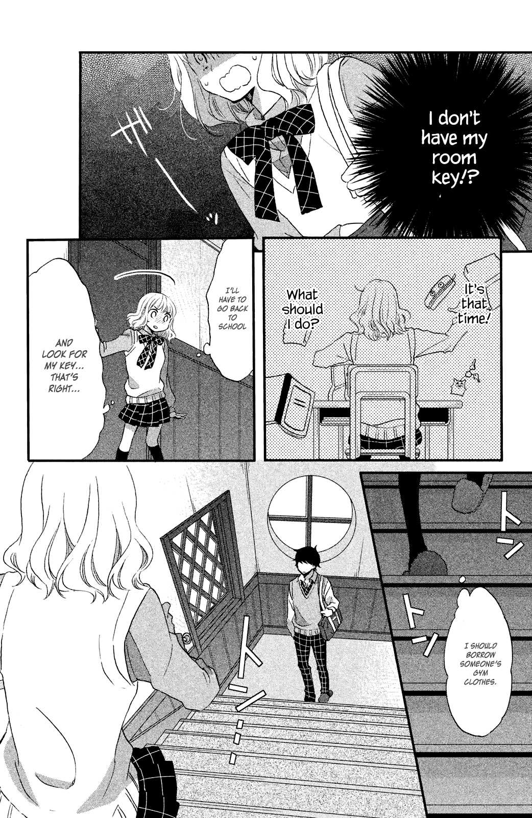 Koi to Himitsu no Gakuseiryou Chapter 2 page 25 - Chapter 2: Asahi and Yokaze 2