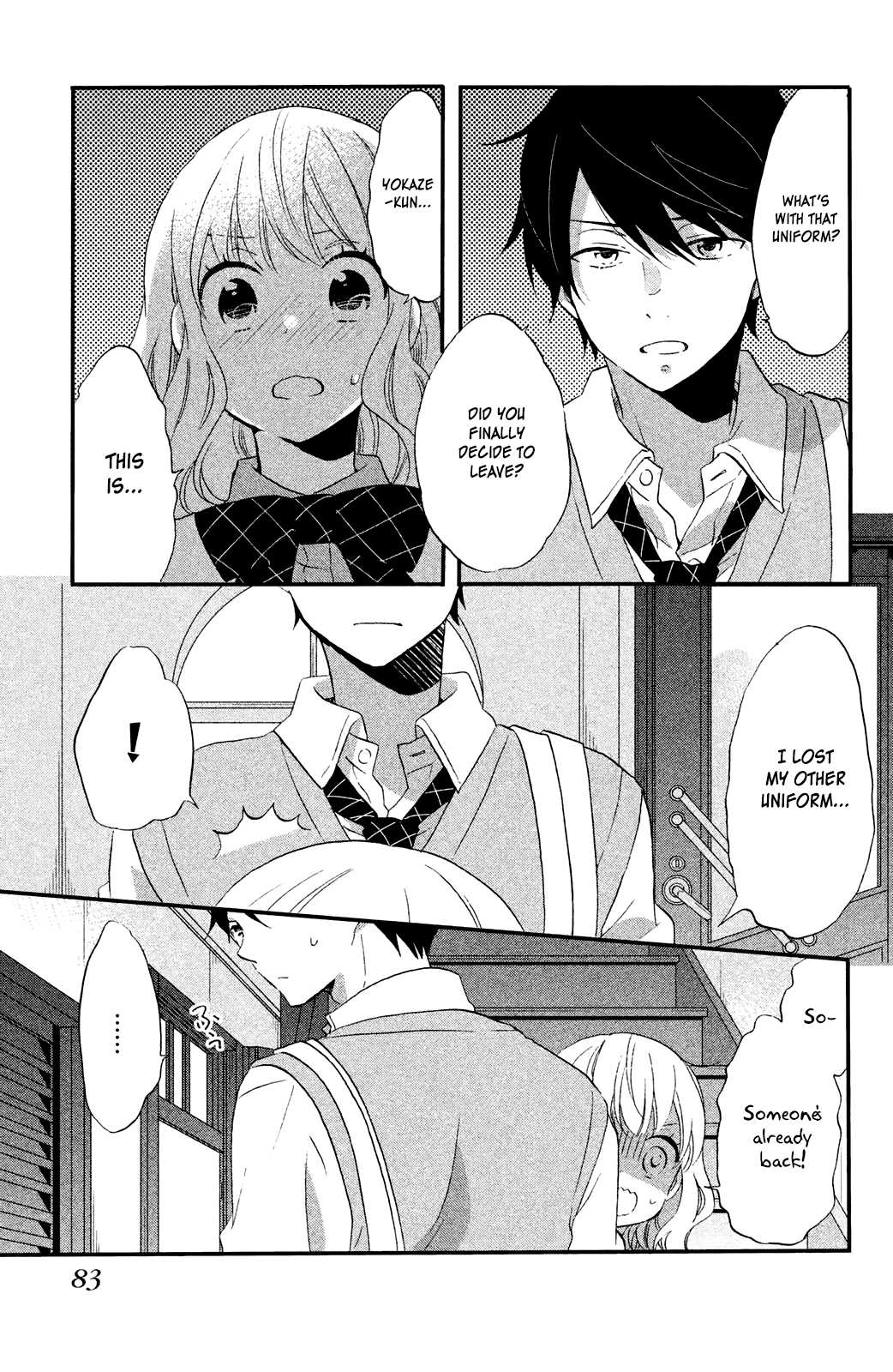 Koi to Himitsu no Gakuseiryou Chapter 2 page 26 - Chapter 2: Asahi and Yokaze 2