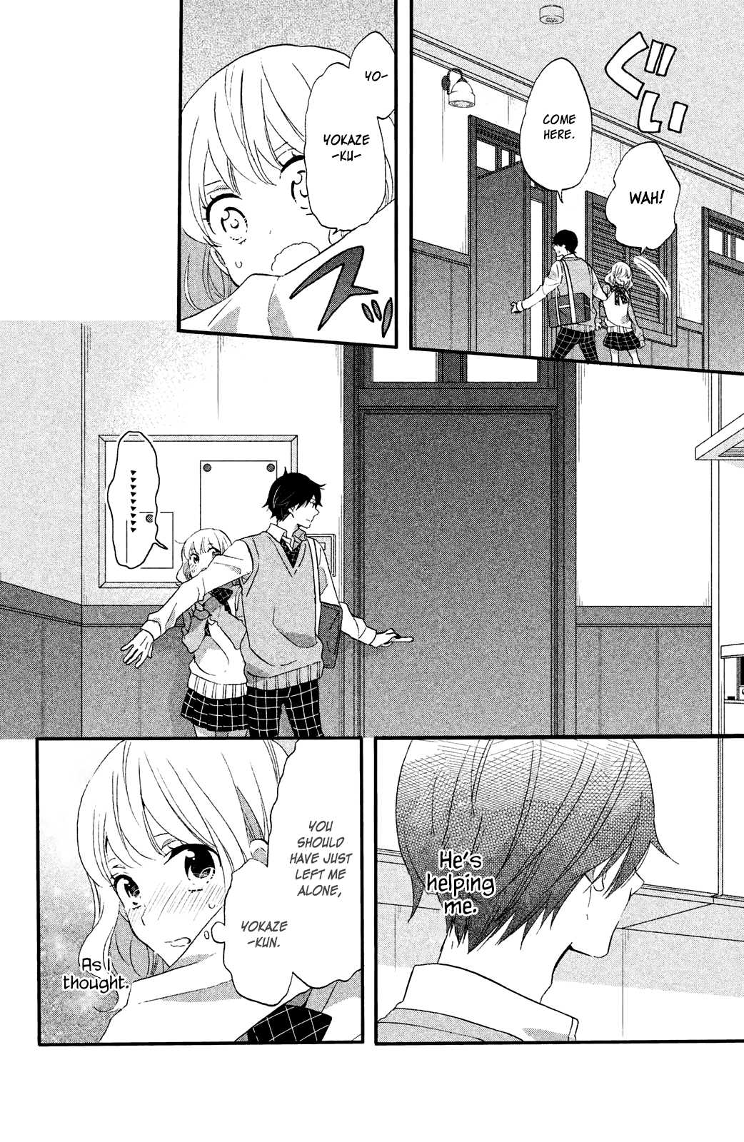 Koi to Himitsu no Gakuseiryou Chapter 2 page 27 - Chapter 2: Asahi and Yokaze 2