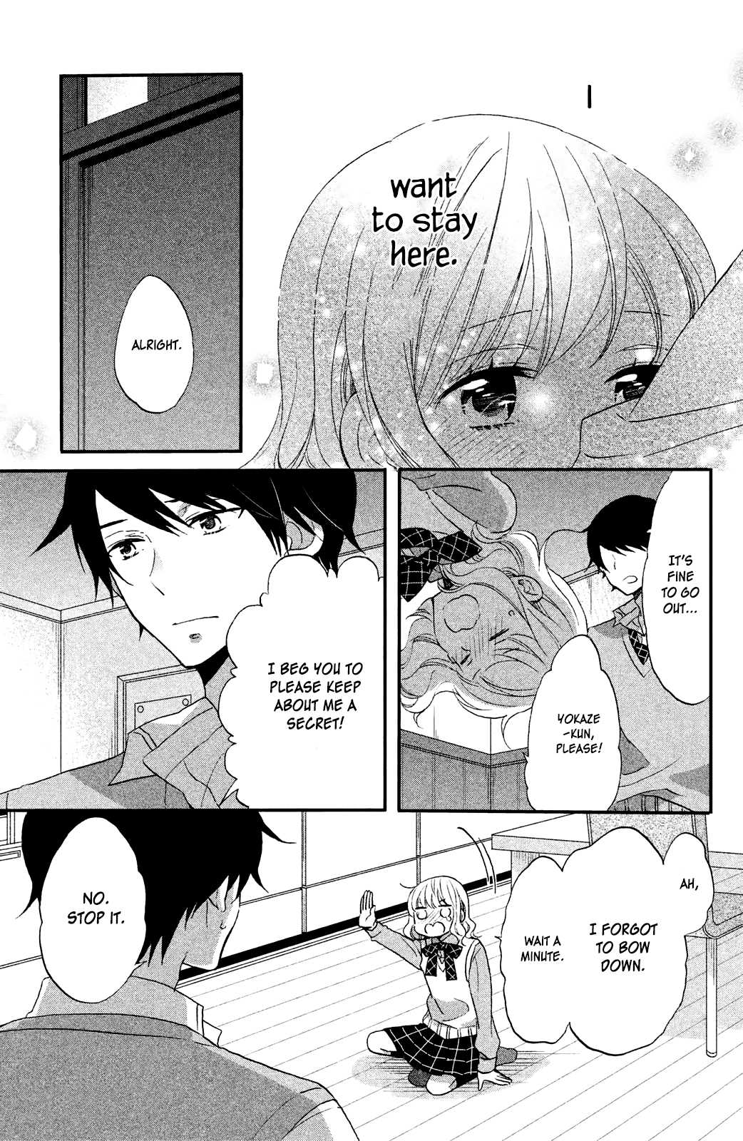 Koi to Himitsu no Gakuseiryou Chapter 2 page 28 - Chapter 2: Asahi and Yokaze 2