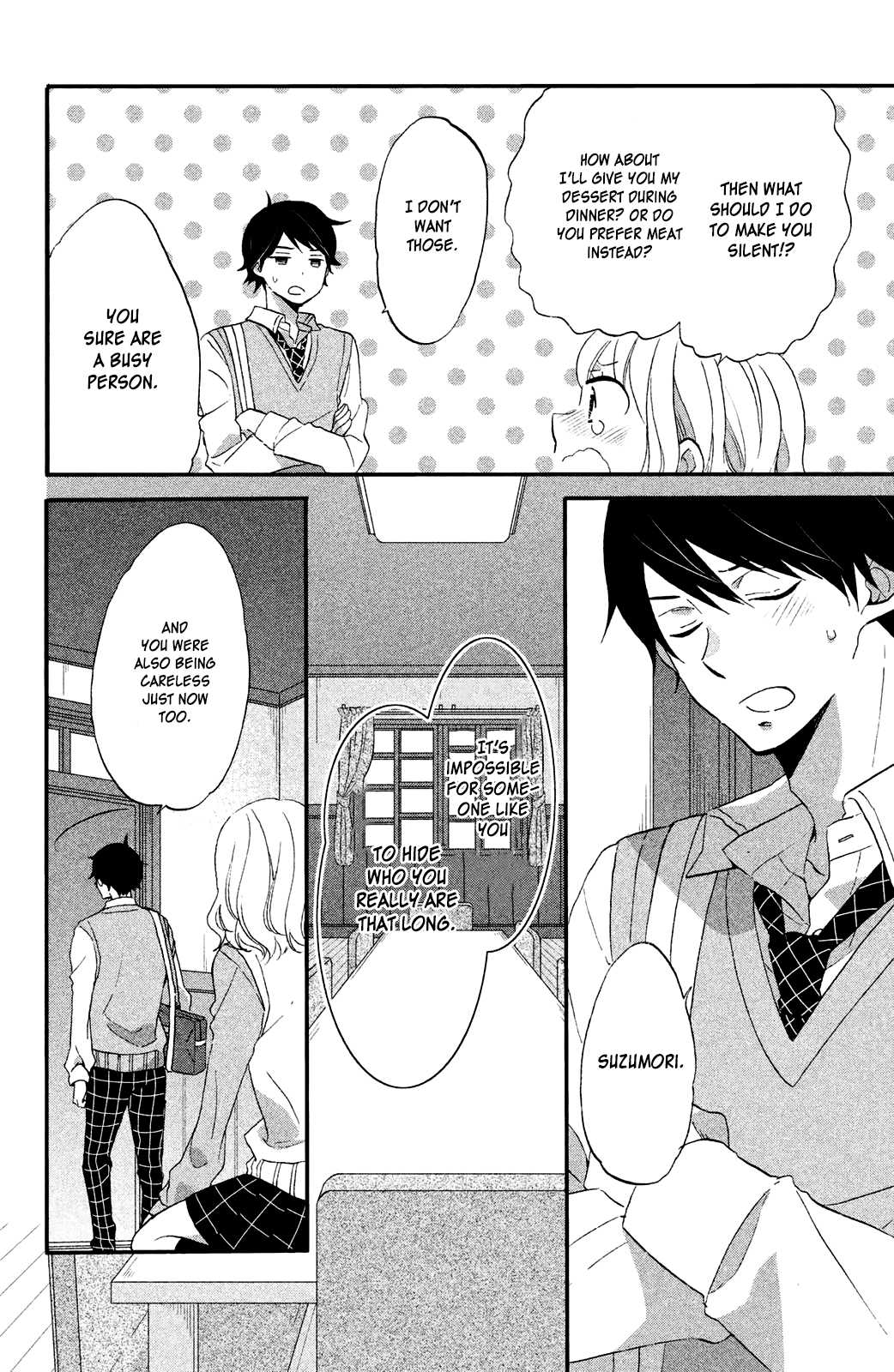 Koi to Himitsu no Gakuseiryou Chapter 2 page 29 - Chapter 2: Asahi and Yokaze 2