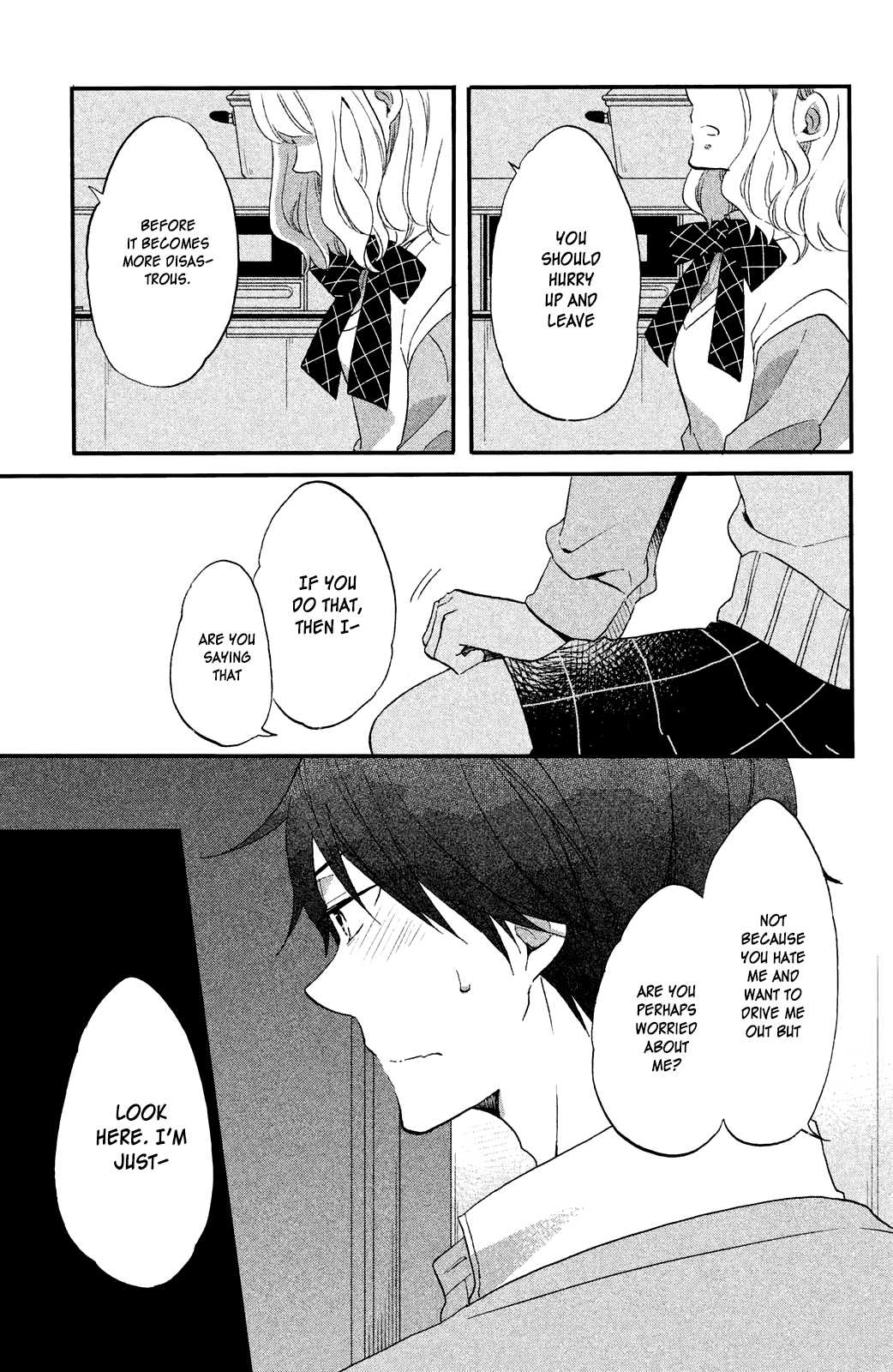 Koi to Himitsu no Gakuseiryou Chapter 2 page 30 - Chapter 2: Asahi and Yokaze 2