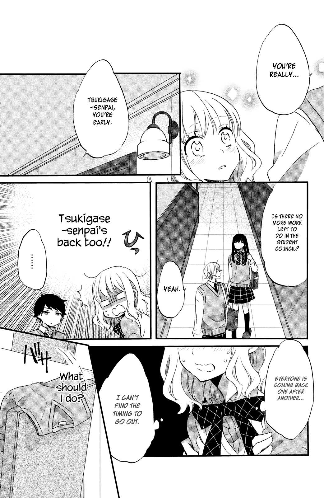 Koi to Himitsu no Gakuseiryou Chapter 2 page 32 - Chapter 2: Asahi and Yokaze 2
