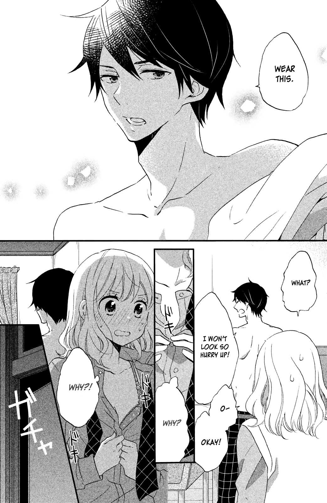 Koi to Himitsu no Gakuseiryou Chapter 2 page 34 - Chapter 2: Asahi and Yokaze 2