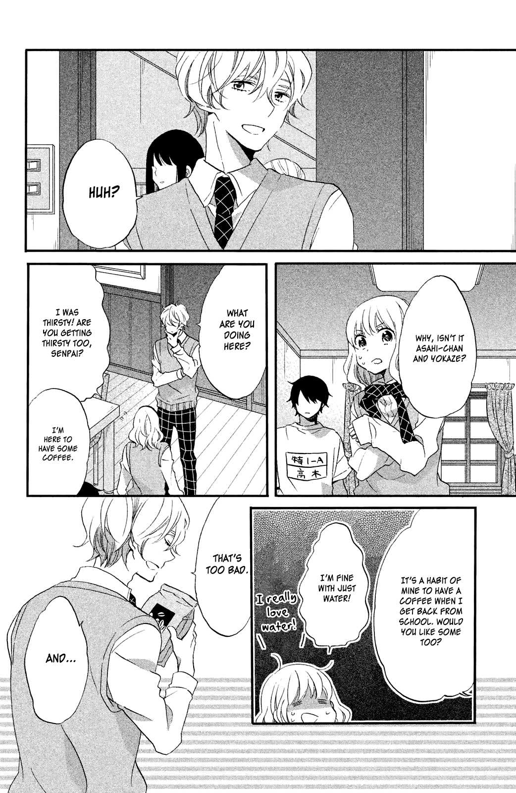 Koi to Himitsu no Gakuseiryou Chapter 2 page 35 - Chapter 2: Asahi and Yokaze 2