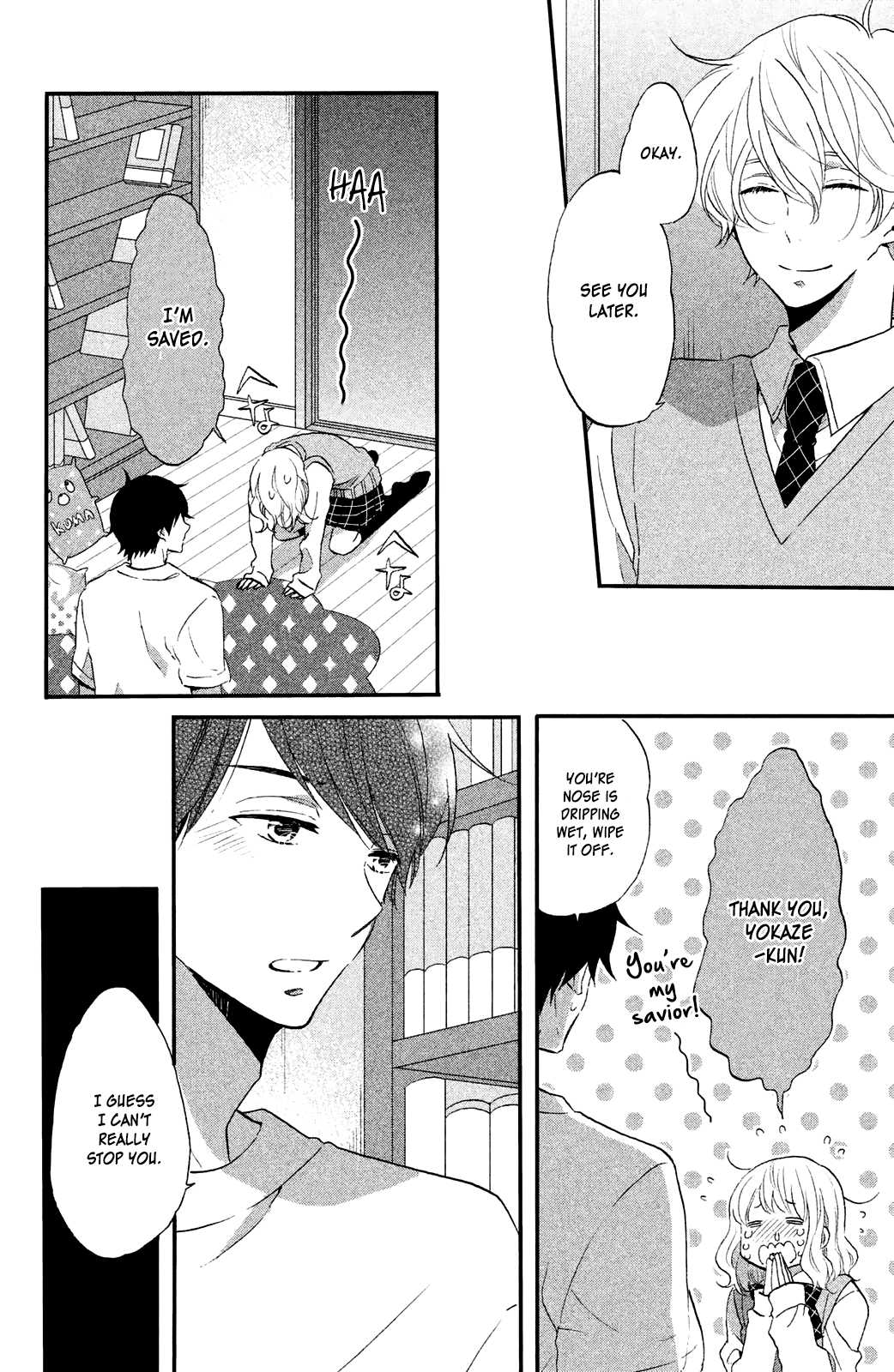 Koi to Himitsu no Gakuseiryou Chapter 2 page 37 - Chapter 2: Asahi and Yokaze 2