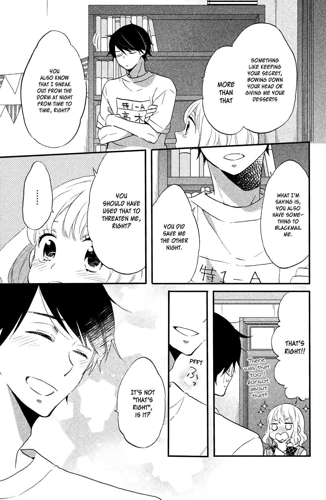 Koi to Himitsu no Gakuseiryou Chapter 2 page 38 - Chapter 2: Asahi and Yokaze 2