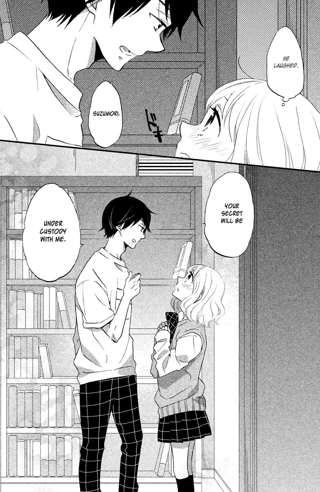 Koi to Himitsu no Gakuseiryou Chapter 2 page 39 - Chapter 2: Asahi and Yokaze 2