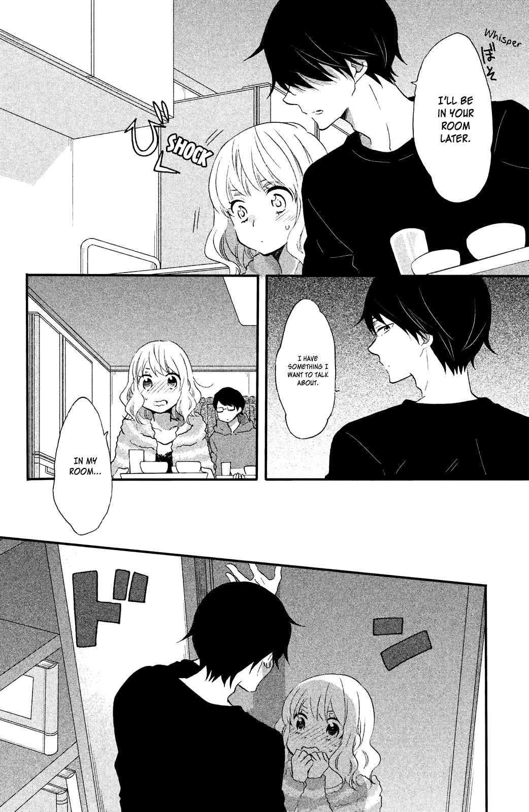 Koi to Himitsu no Gakuseiryou Chapter 2 page 5 - Chapter 2: Asahi and Yokaze 2