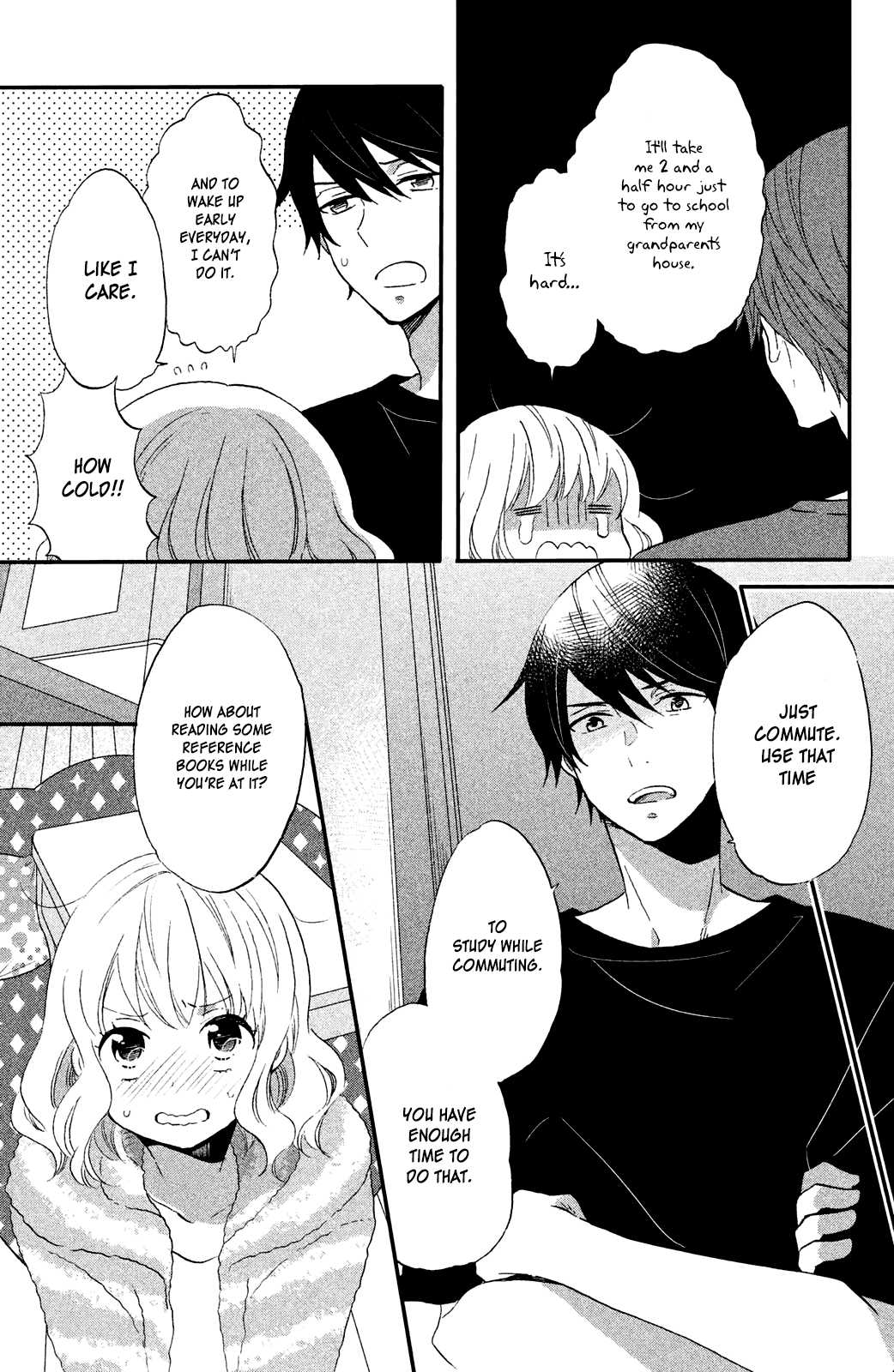 Koi to Himitsu no Gakuseiryou Chapter 2 page 8 - Chapter 2: Asahi and Yokaze 2