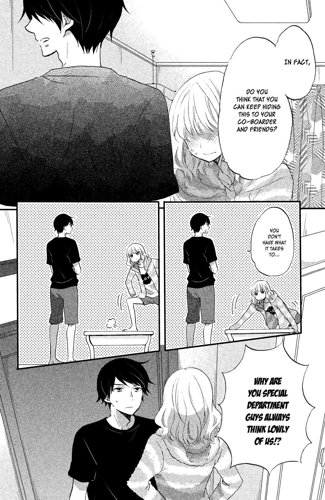 Koi to Himitsu no Gakuseiryou Chapter 2 page 9 - Chapter 2: Asahi and Yokaze 2
