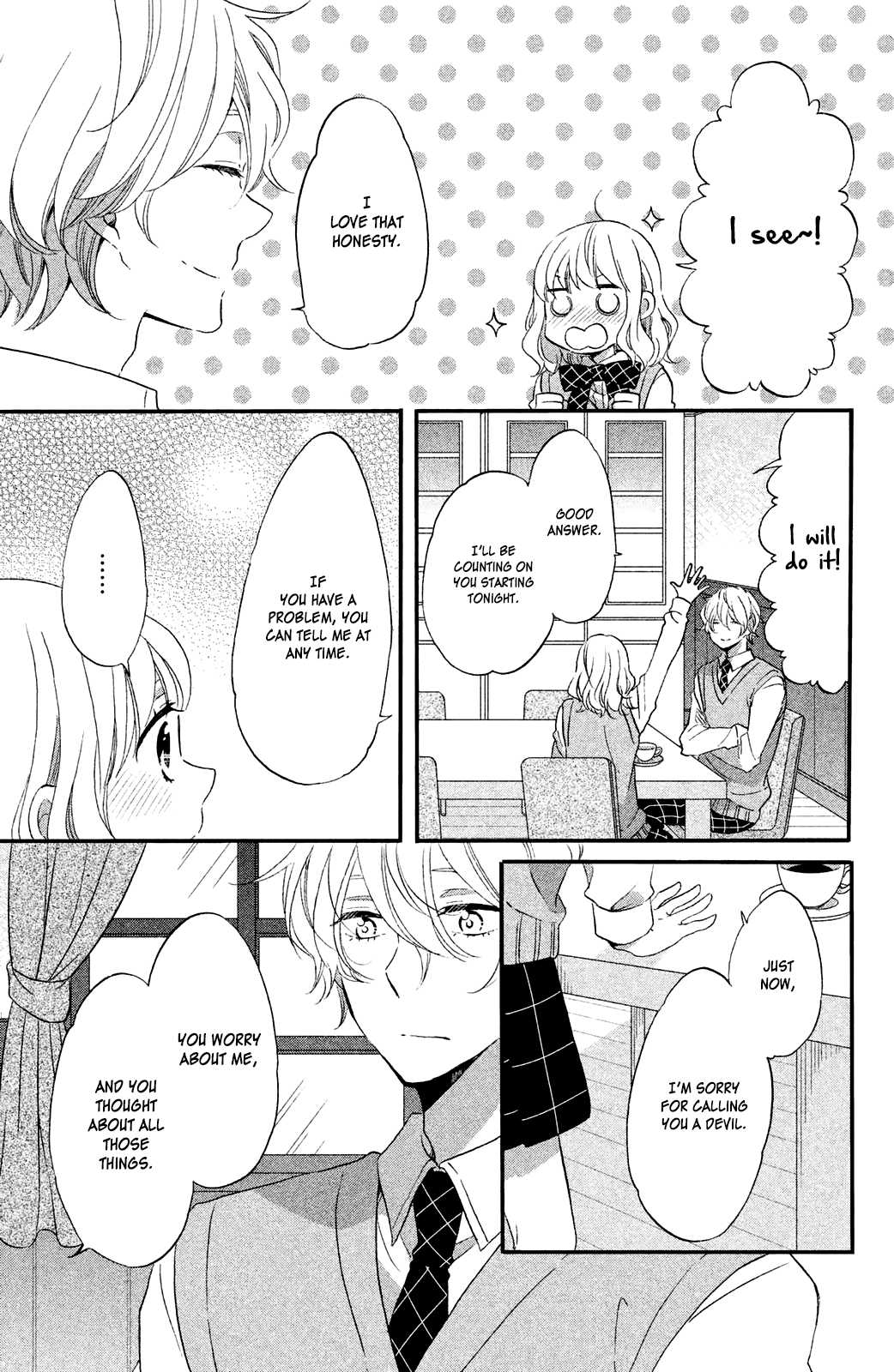 Koi to Himitsu no Gakuseiryou Chapter 3 page 10 - Chapter 3: Good Night and Good Morning