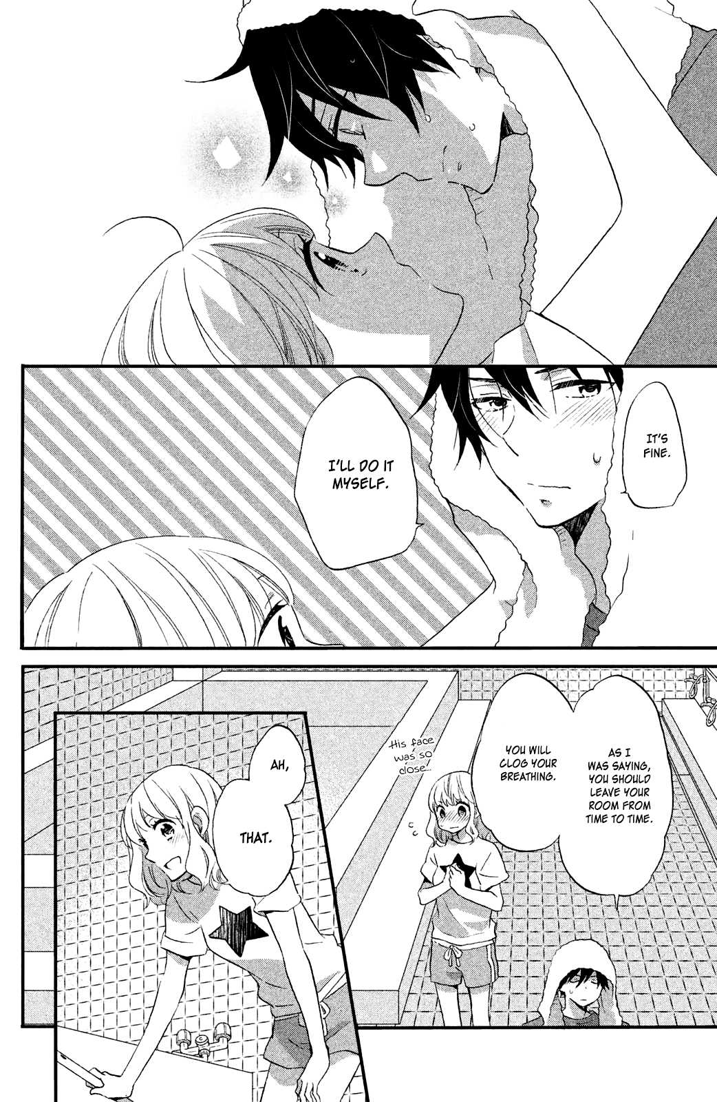 Koi to Himitsu no Gakuseiryou Chapter 3 page 17 - Chapter 3: Good Night and Good Morning