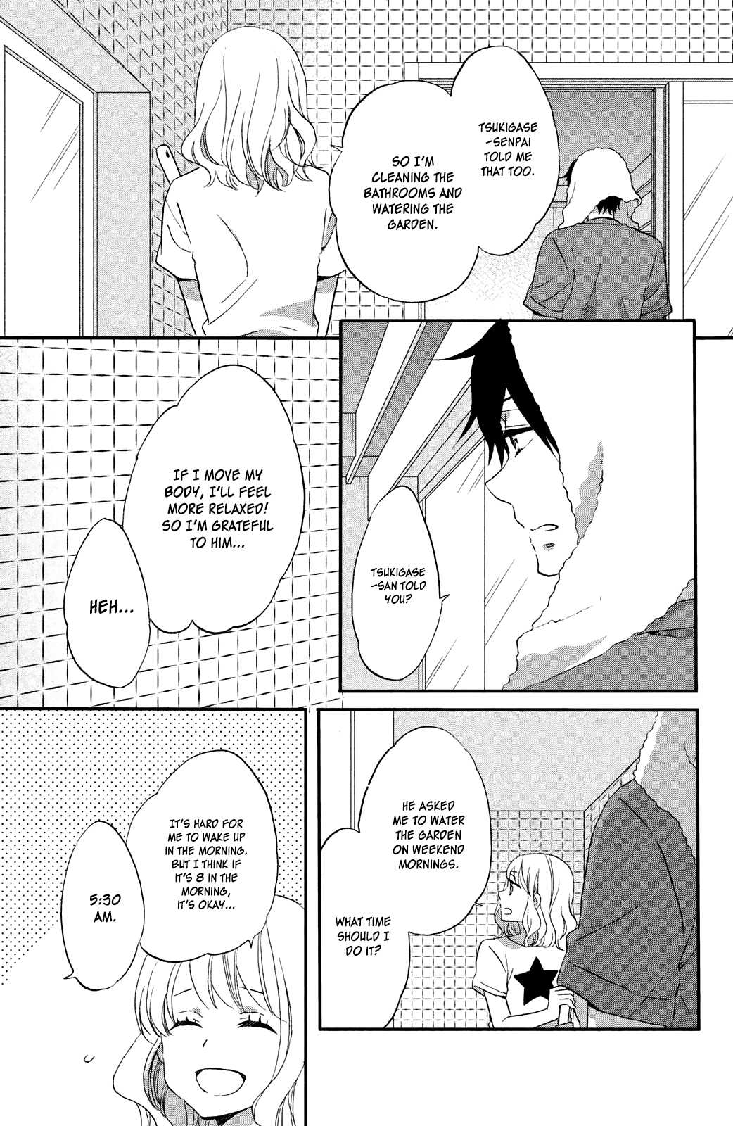 Koi to Himitsu no Gakuseiryou Chapter 3 page 18 - Chapter 3: Good Night and Good Morning