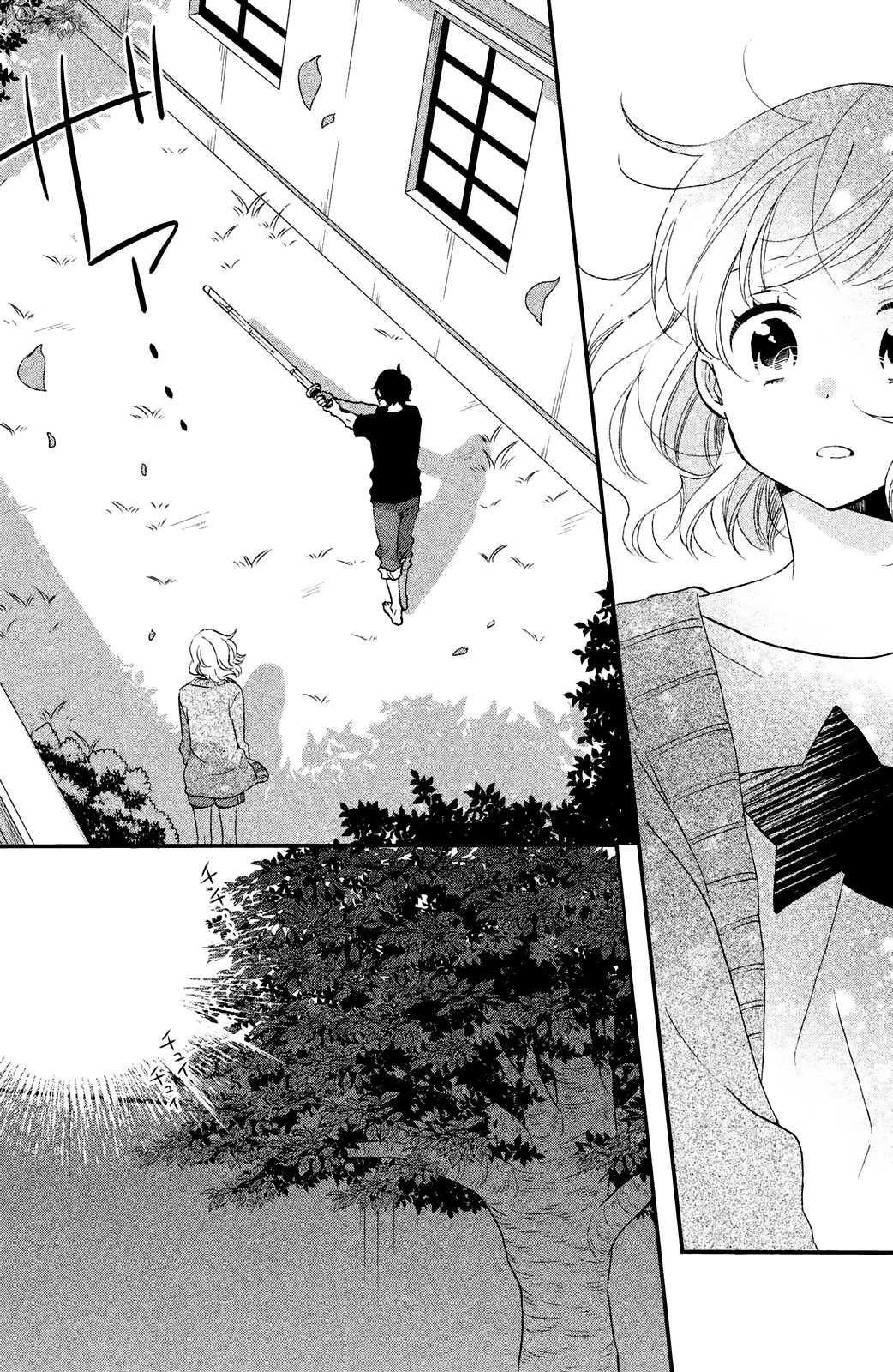 Koi to Himitsu no Gakuseiryou Chapter 3 page 25 - Chapter 3: Good Night and Good Morning