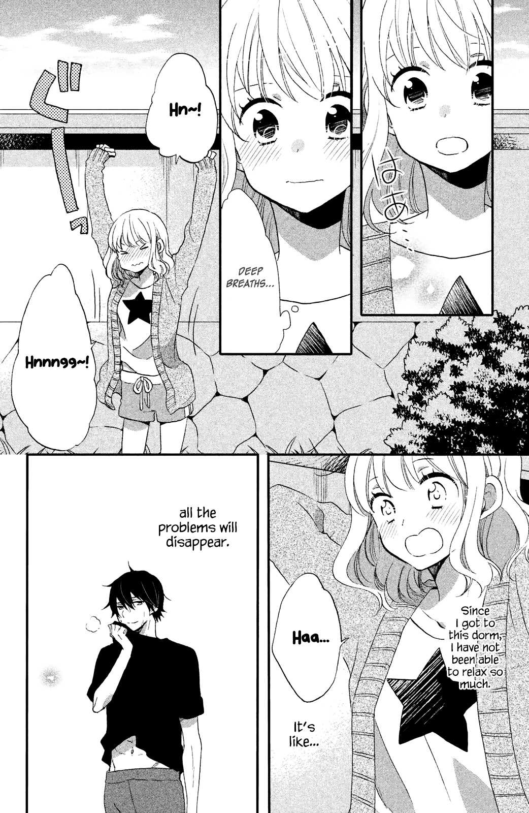 Koi to Himitsu no Gakuseiryou Chapter 3 page 27 - Chapter 3: Good Night and Good Morning