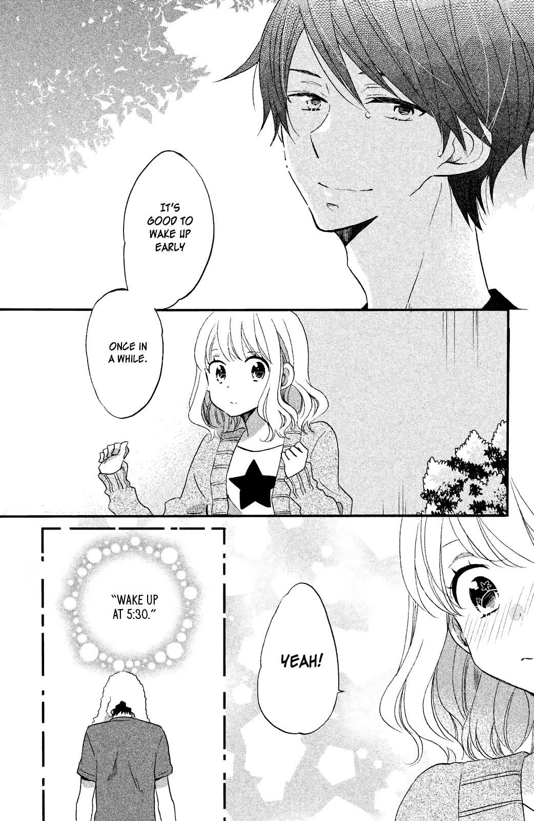 Koi to Himitsu no Gakuseiryou Chapter 3 page 28 - Chapter 3: Good Night and Good Morning
