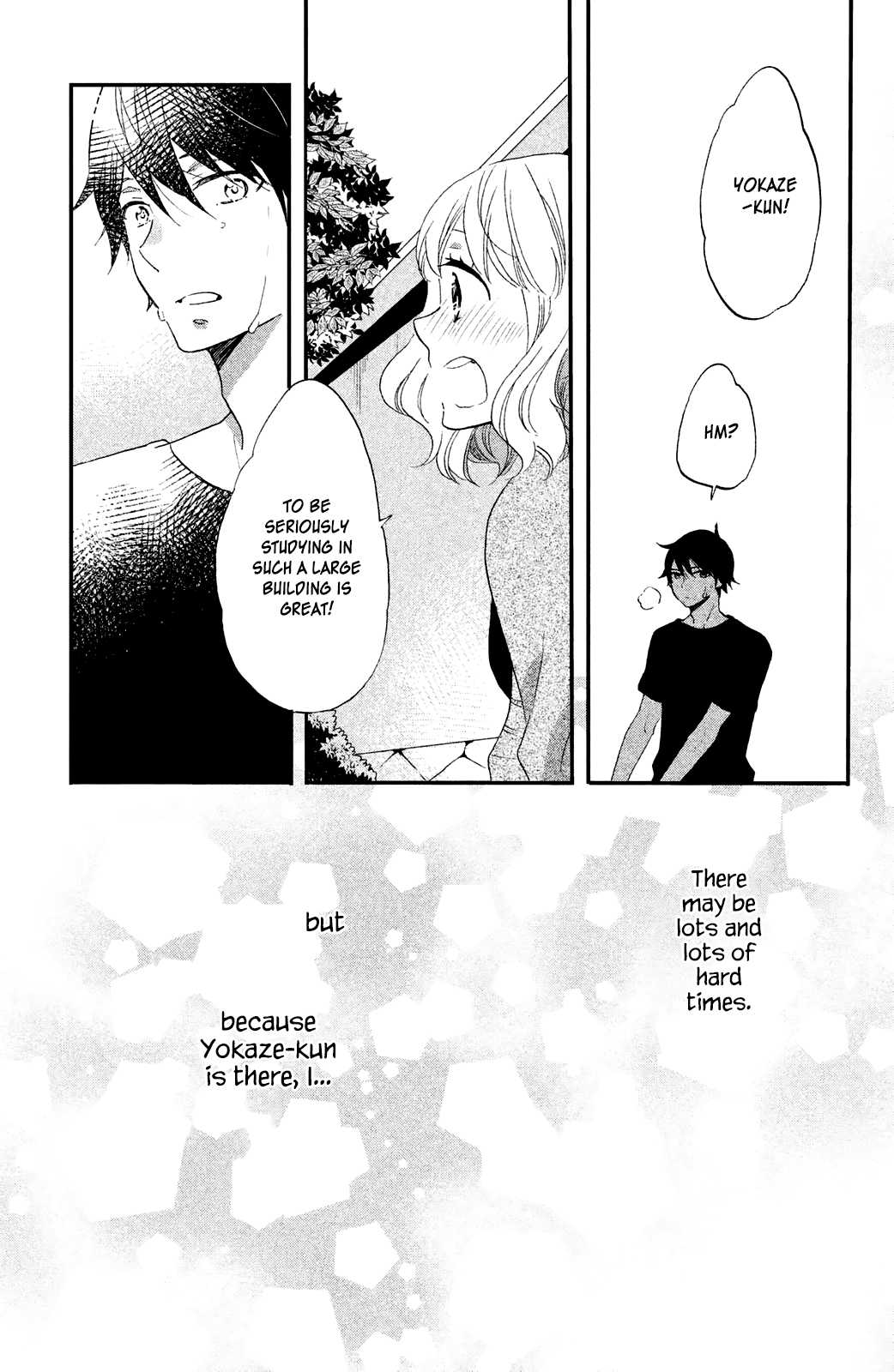 Koi to Himitsu no Gakuseiryou Chapter 3 page 30 - Chapter 3: Good Night and Good Morning
