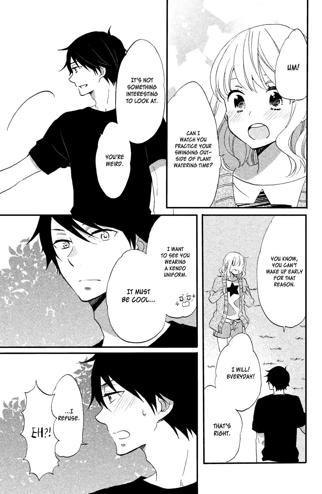 Koi to Himitsu no Gakuseiryou Chapter 3 page 32 - Chapter 3: Good Night and Good Morning