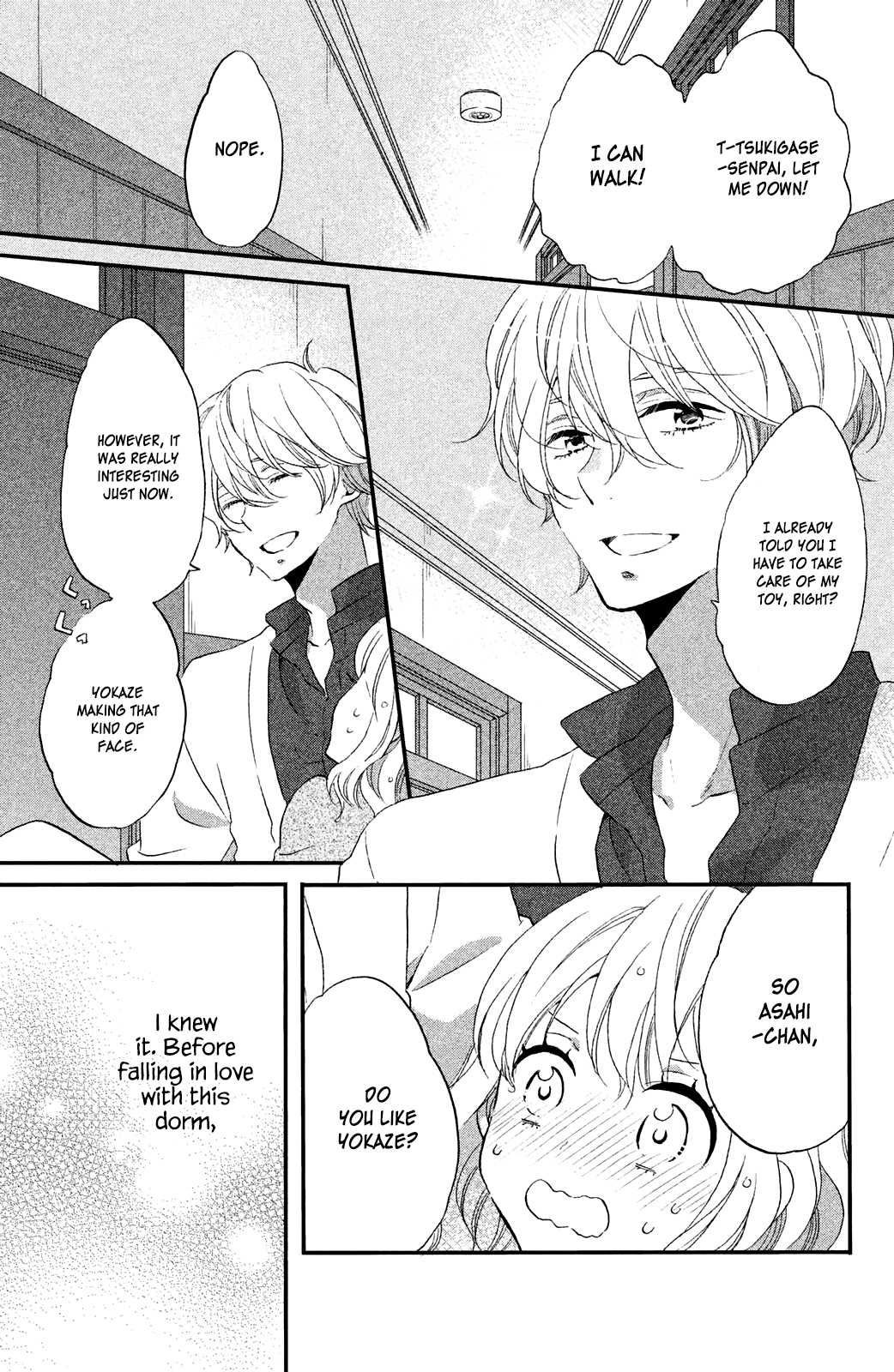 Koi to Himitsu no Gakuseiryou Chapter 3 page 38 - Chapter 3: Good Night and Good Morning
