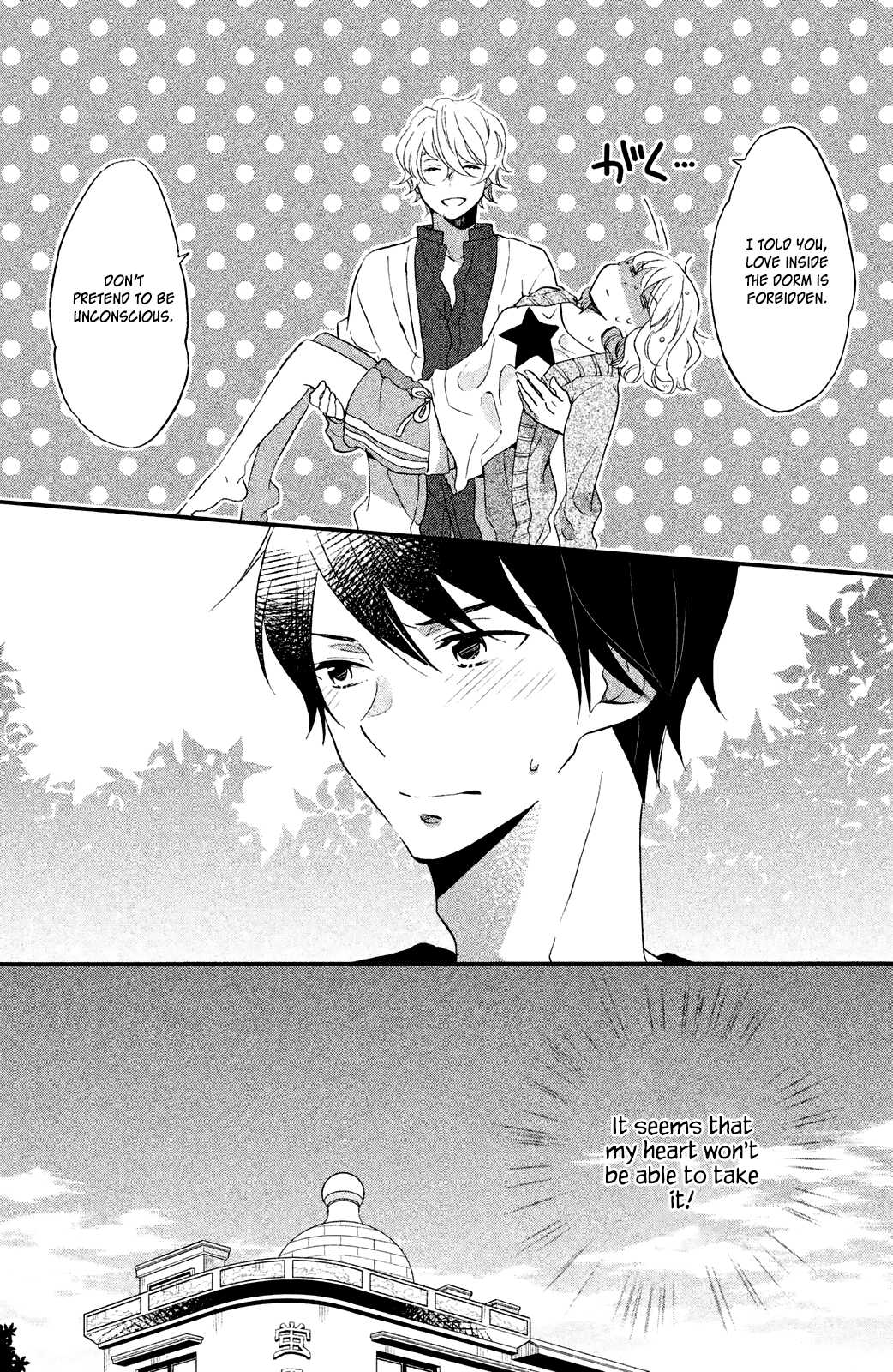 Koi to Himitsu no Gakuseiryou Chapter 3 page 39 - Chapter 3: Good Night and Good Morning