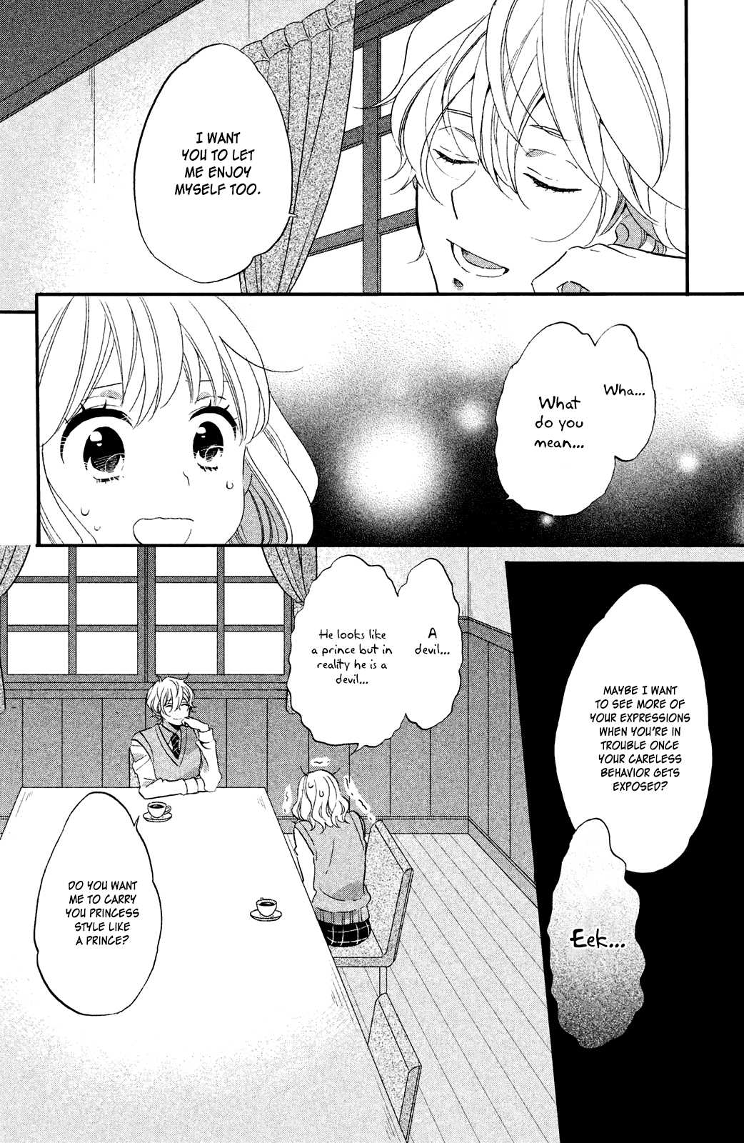 Koi to Himitsu no Gakuseiryou Chapter 3 page 7 - Chapter 3: Good Night and Good Morning