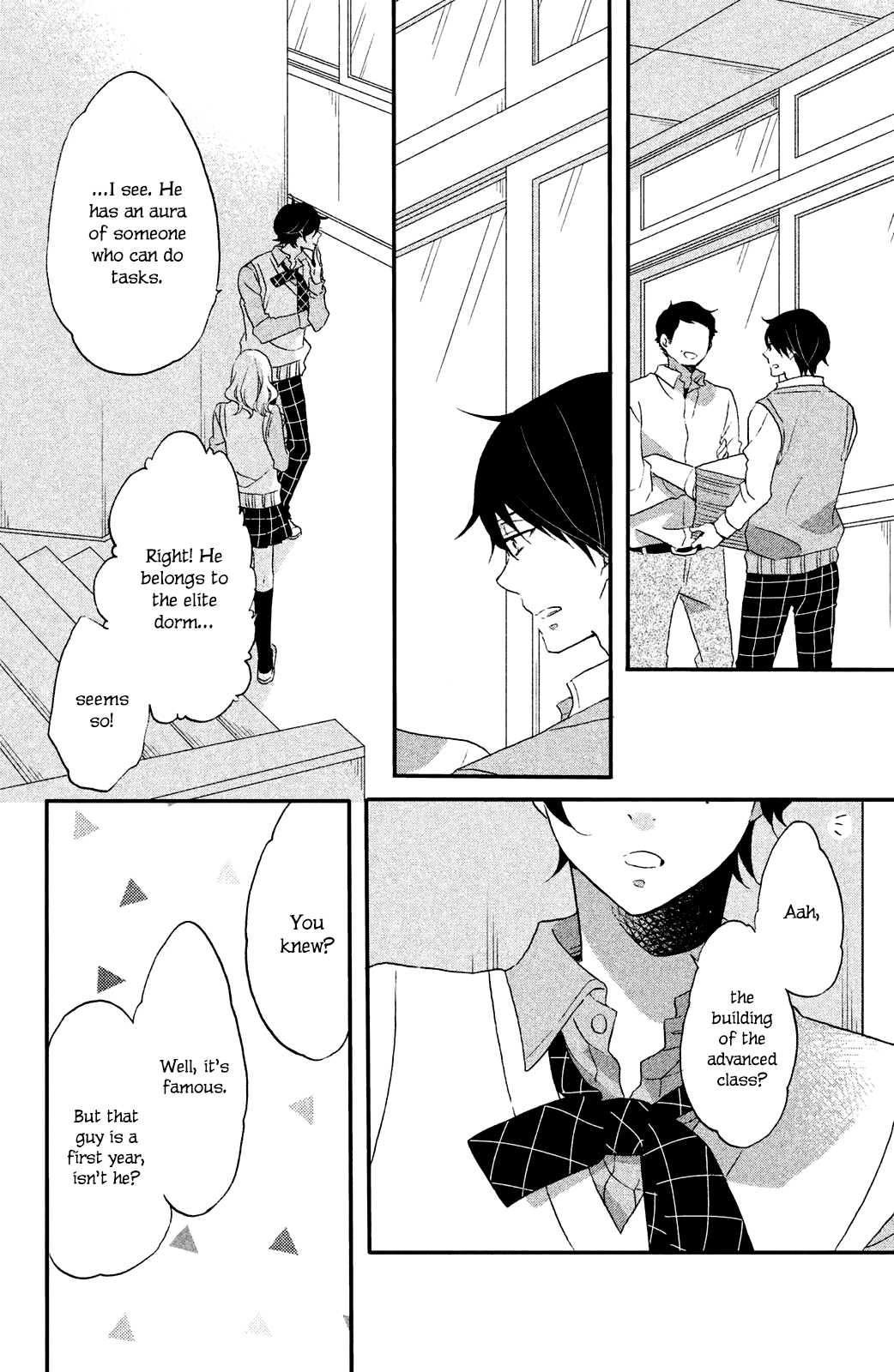 Koi to Himitsu no Gakuseiryou Chapter 4 page 13 - Chapter 4: Yokaze and Secret