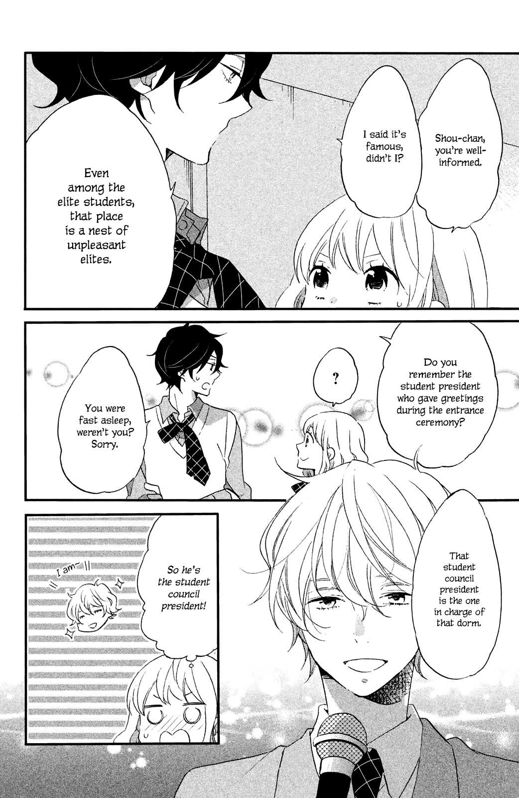 Koi to Himitsu no Gakuseiryou Chapter 4 page 15 - Chapter 4: Yokaze and Secret