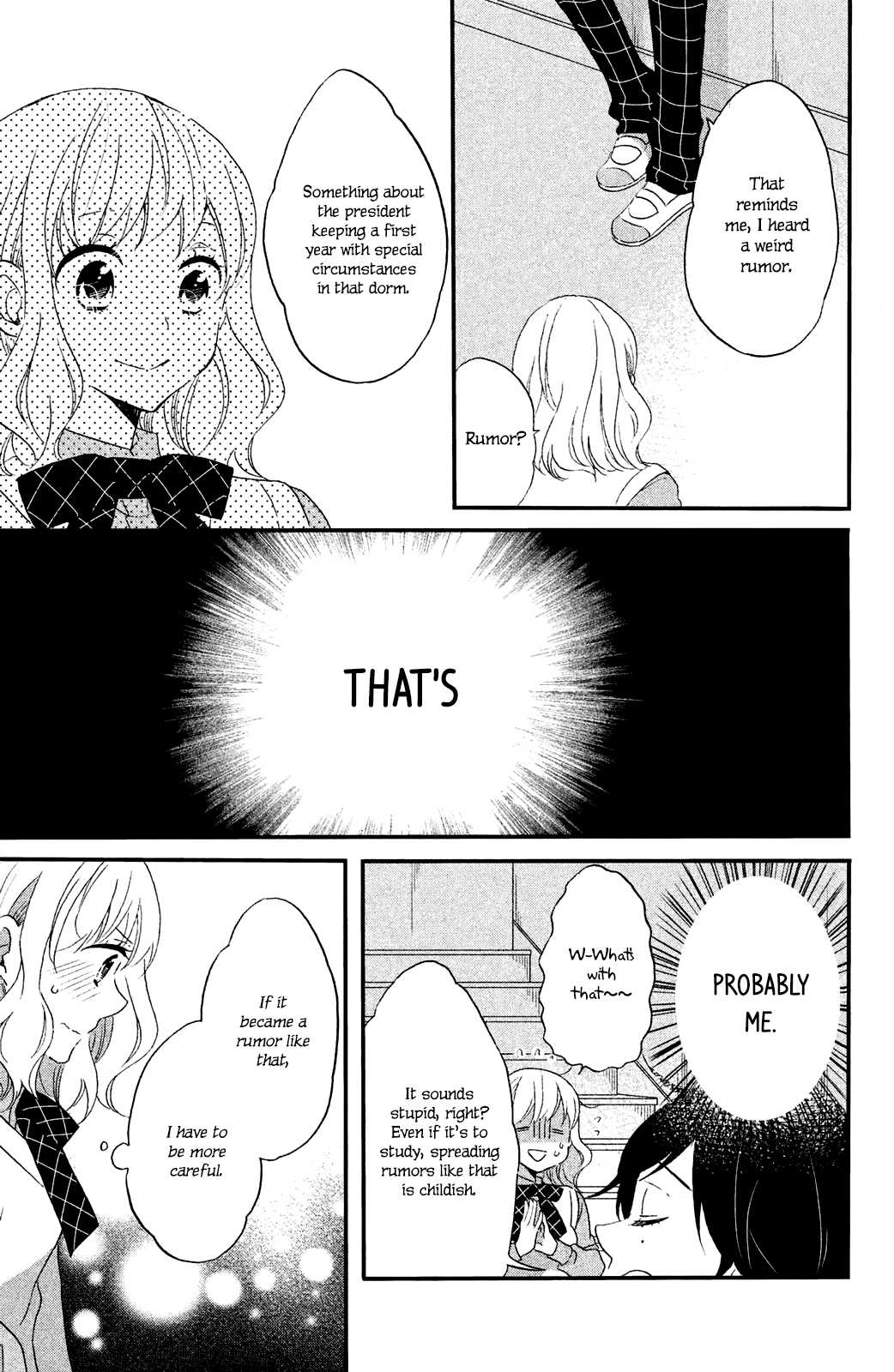 Koi to Himitsu no Gakuseiryou Chapter 4 page 16 - Chapter 4: Yokaze and Secret