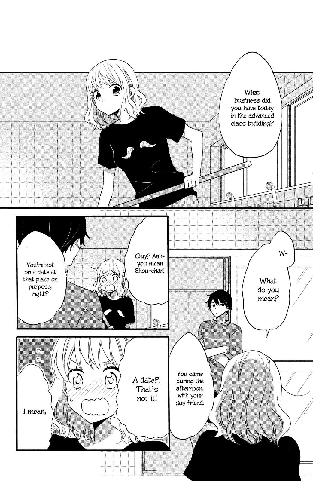 Koi to Himitsu no Gakuseiryou Chapter 4 page 19 - Chapter 4: Yokaze and Secret