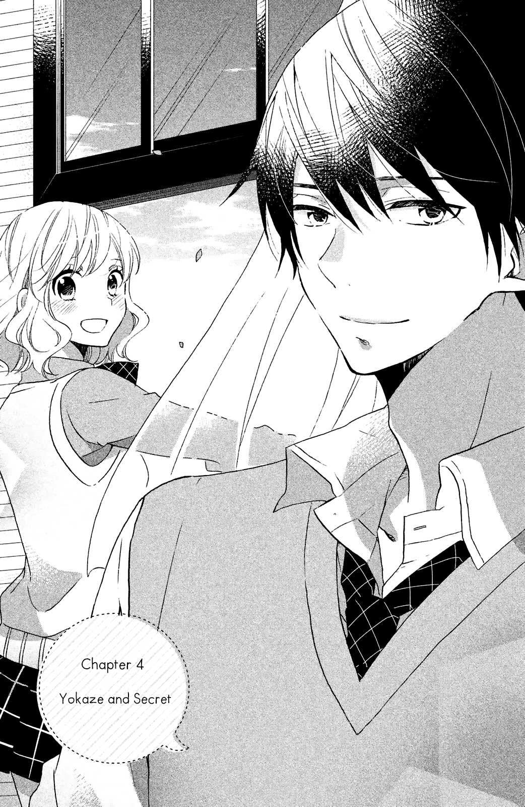 Koi to Himitsu no Gakuseiryou Chapter 4 page 2 - Chapter 4: Yokaze and Secret