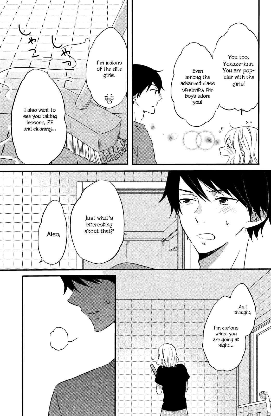 Koi to Himitsu no Gakuseiryou Chapter 4 page 20 - Chapter 4: Yokaze and Secret