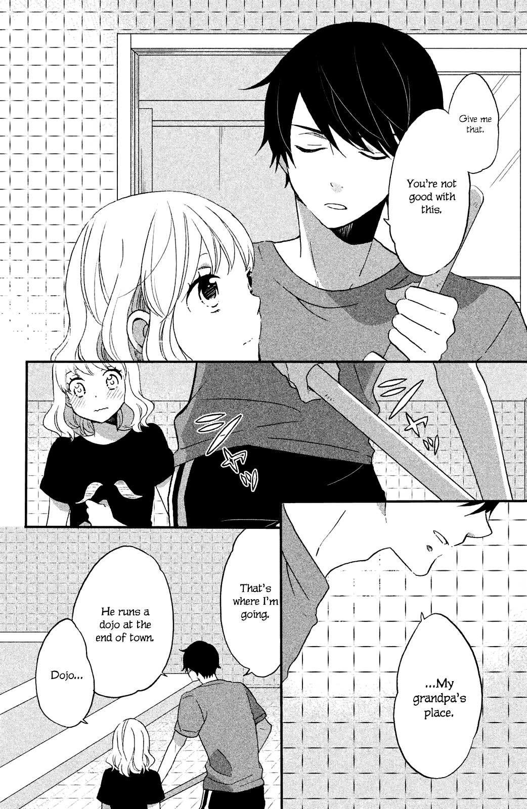 Koi to Himitsu no Gakuseiryou Chapter 4 page 21 - Chapter 4: Yokaze and Secret