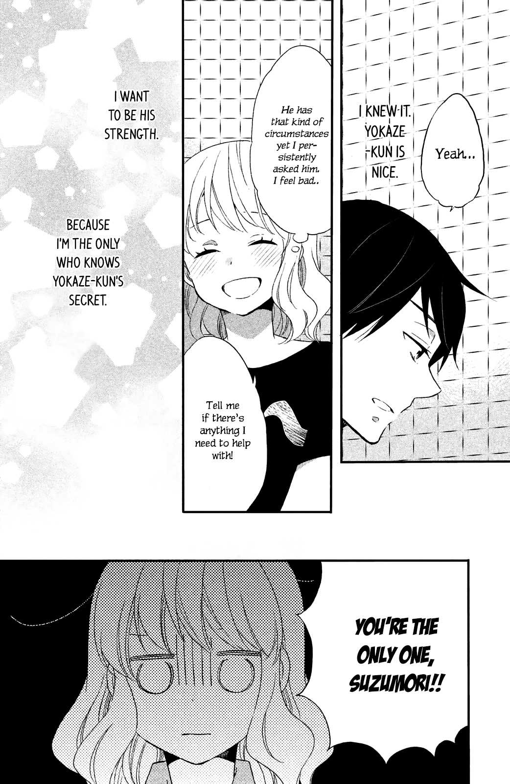 Koi to Himitsu no Gakuseiryou Chapter 4 page 23 - Chapter 4: Yokaze and Secret